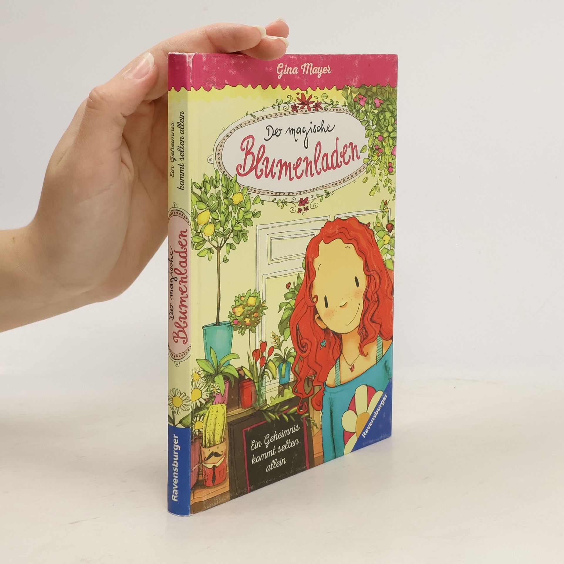 Gina Mayer Der magische Blumenladen