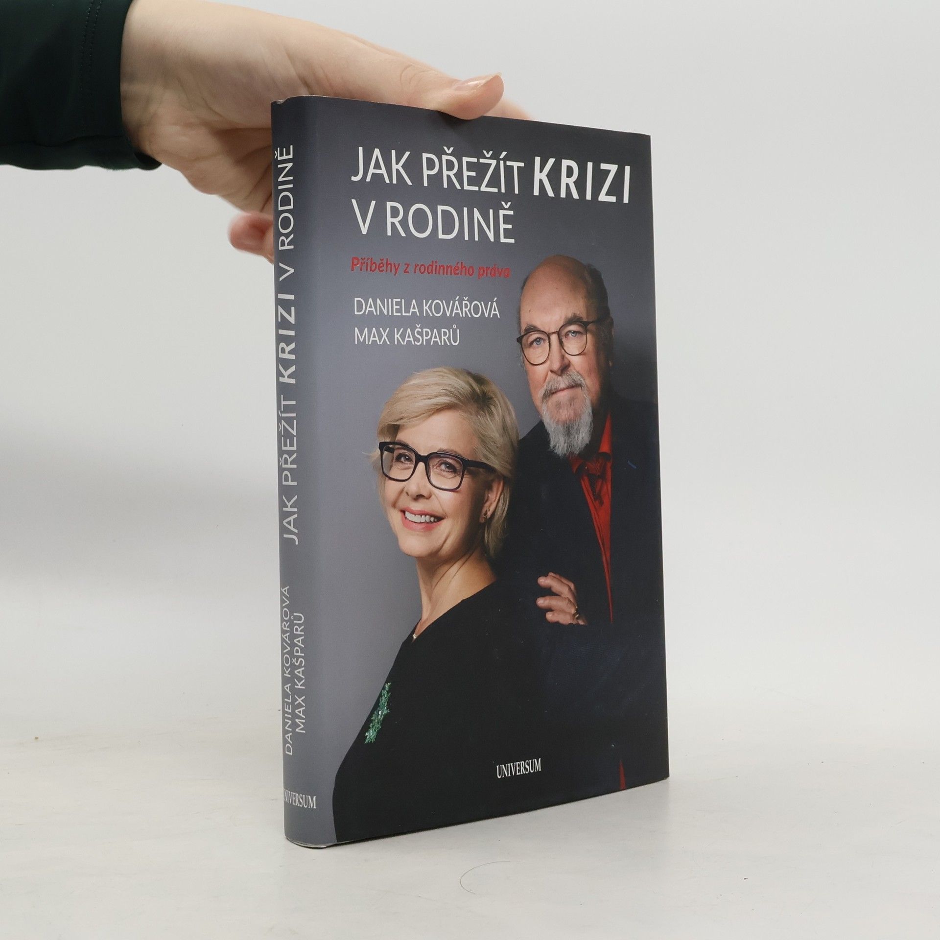 Daniela Kovářová Jak přežít krizi v rodině