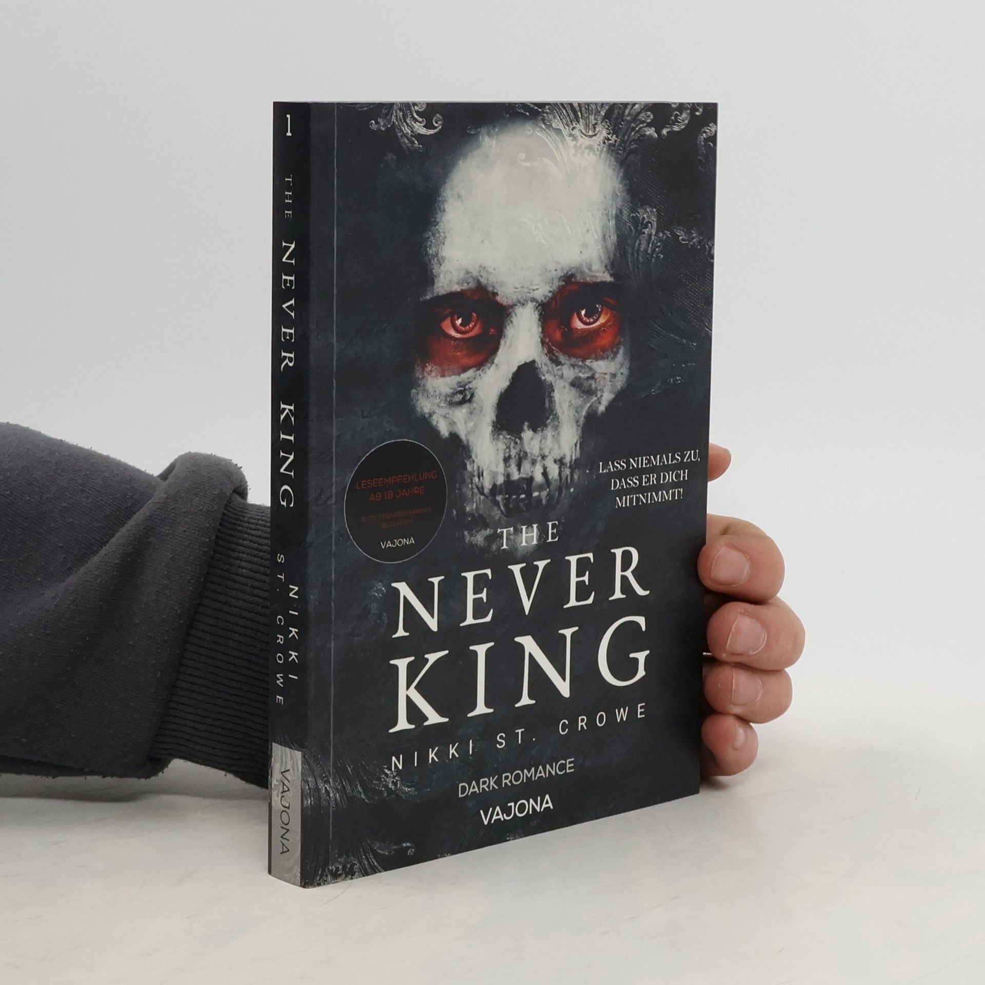 Nikki St. Crowe The Never King