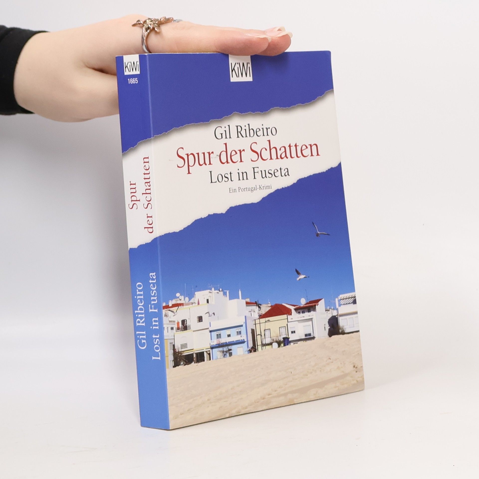 Gil Ribeiro Lost in Fuseta - Spur der Schatten