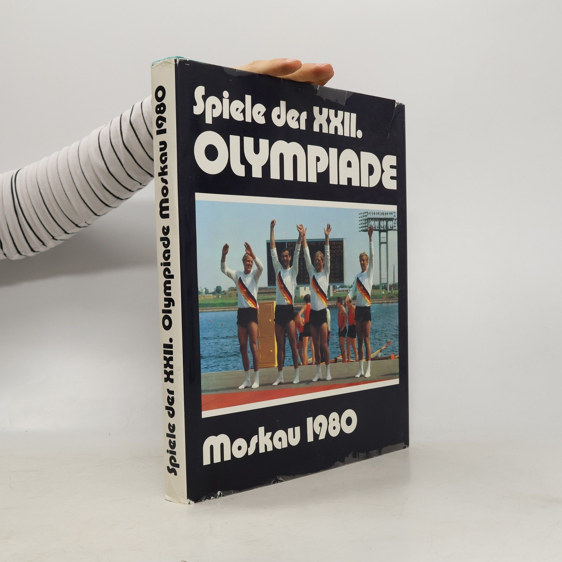 Horst Schubert Spiele der XXII. Olympiade Moskau 1980