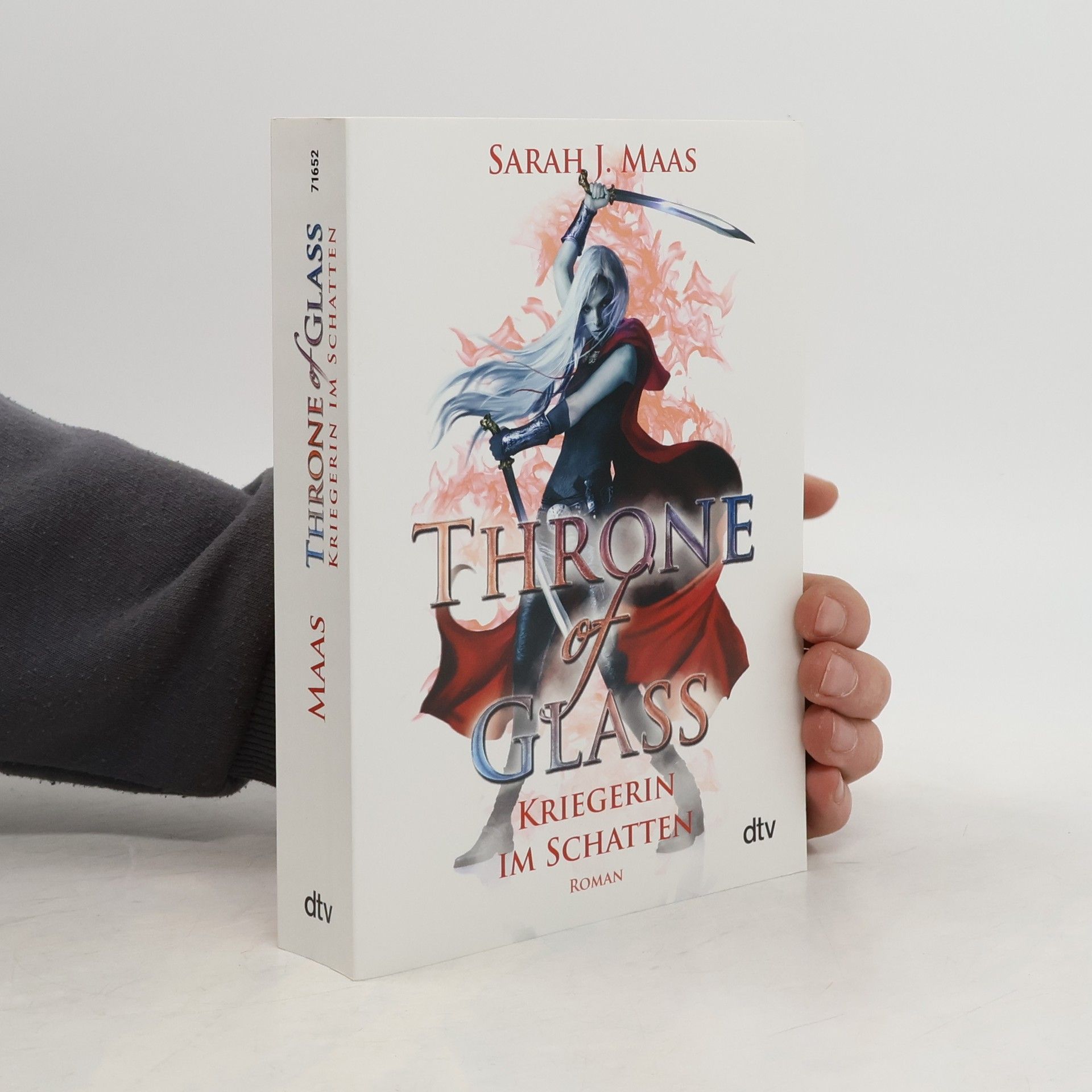 Sarah J. Maas Throne of Glass. Kriegerin im Schatten