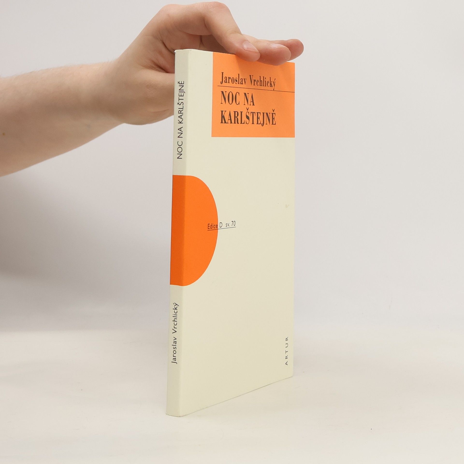 Jaroslav Vrchlický Noc na Karlštejně