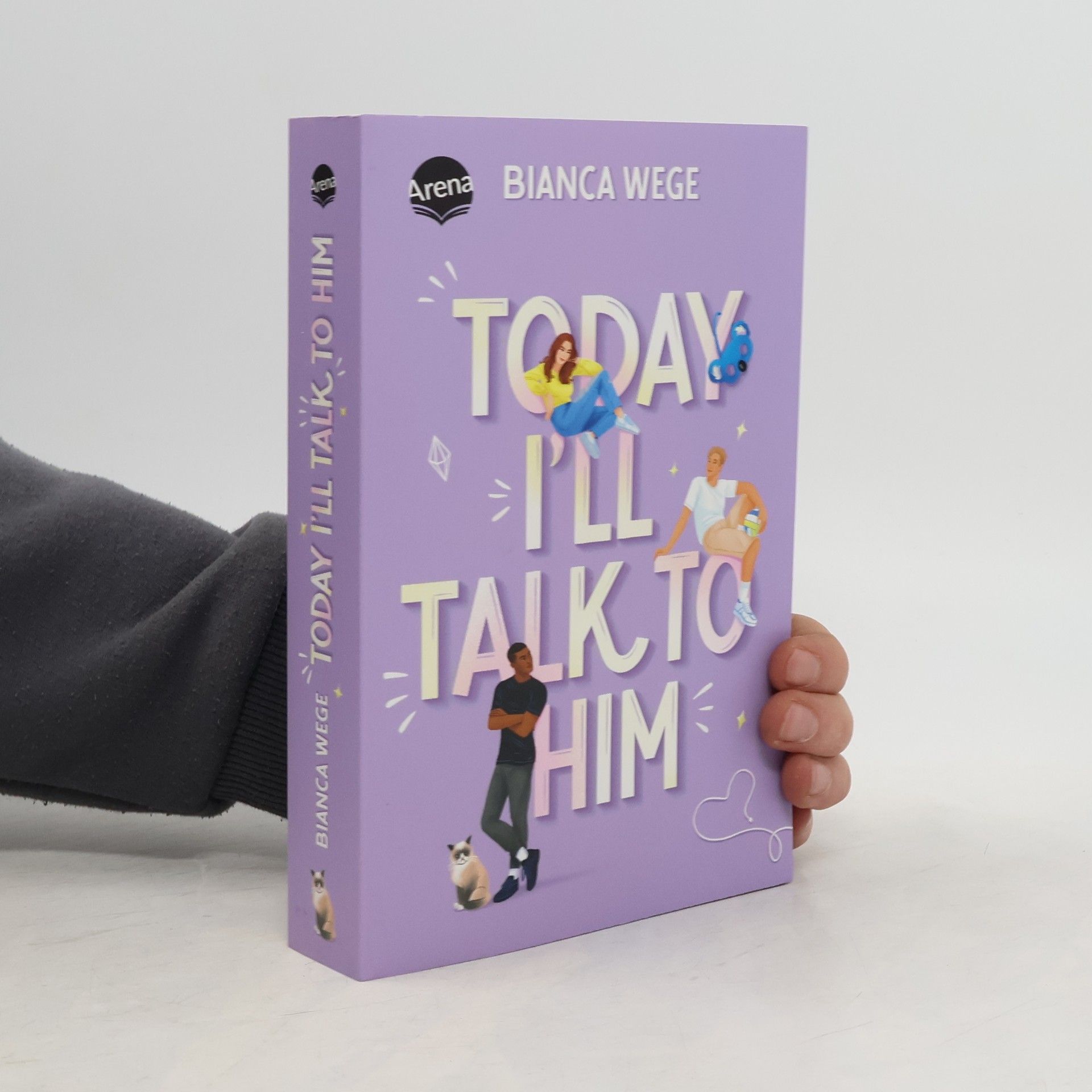 Bianca Wege Today I’ll Talk to Him