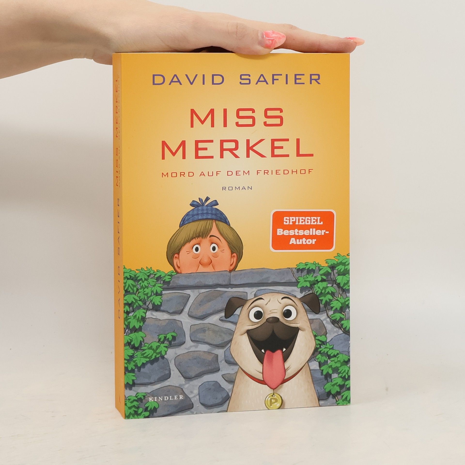 David Safier Miss Merkel. Mord auf dem Friedhof