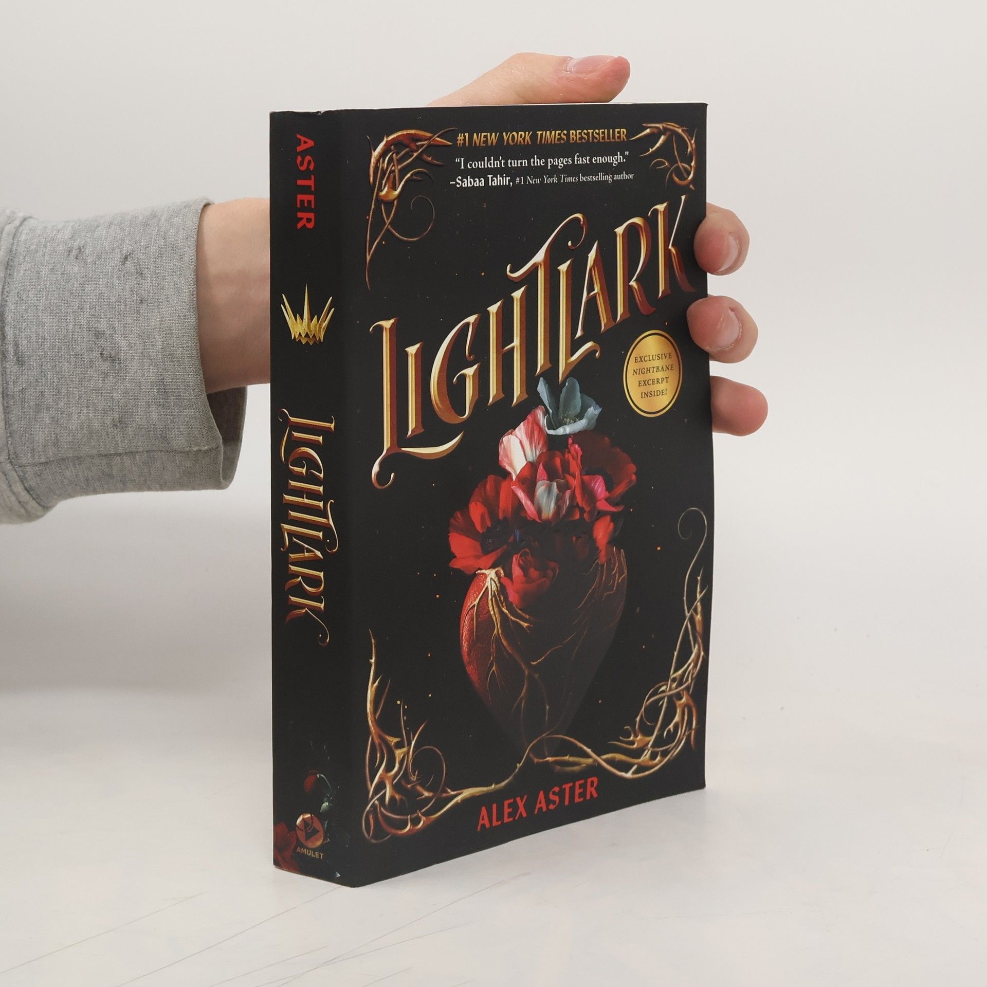 Alex Aster Lightlark