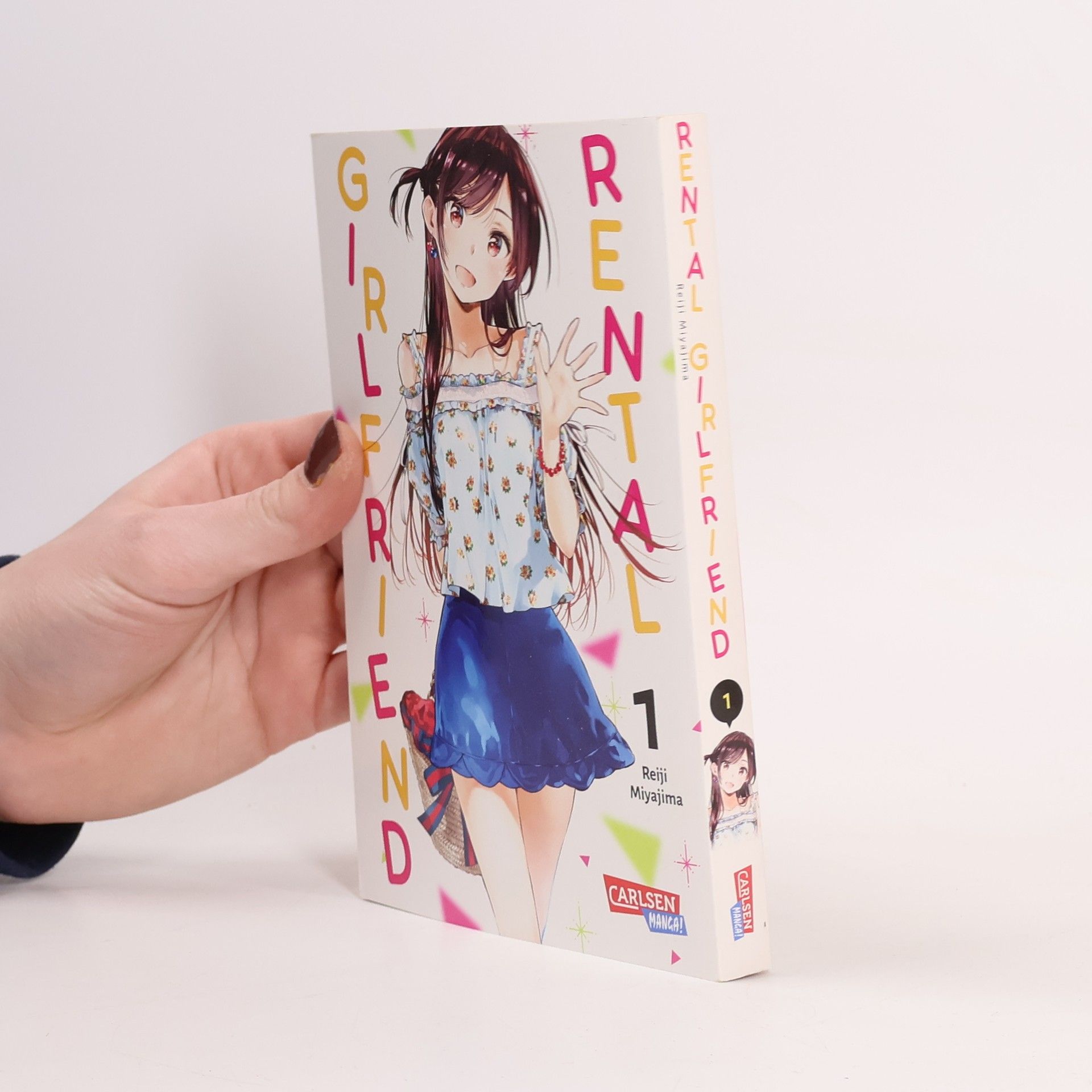 Reiji Miyajima Rental girlfriend 1