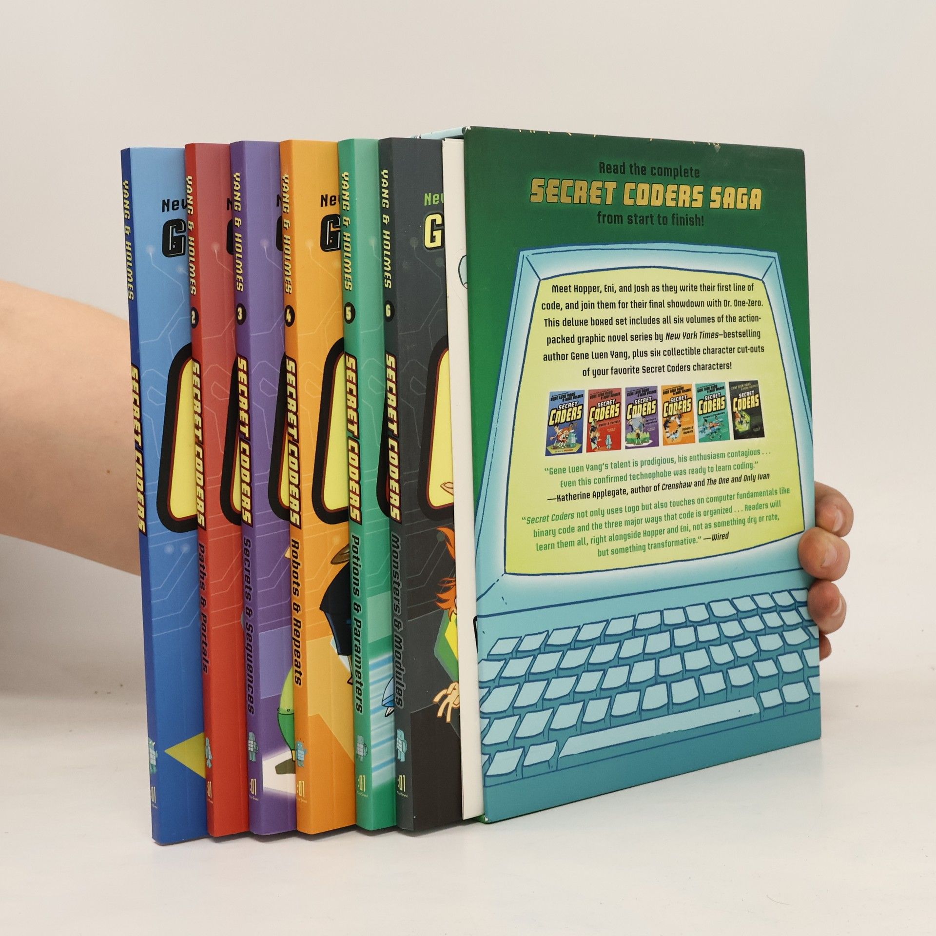 Gene Luen Yang Secret Coders