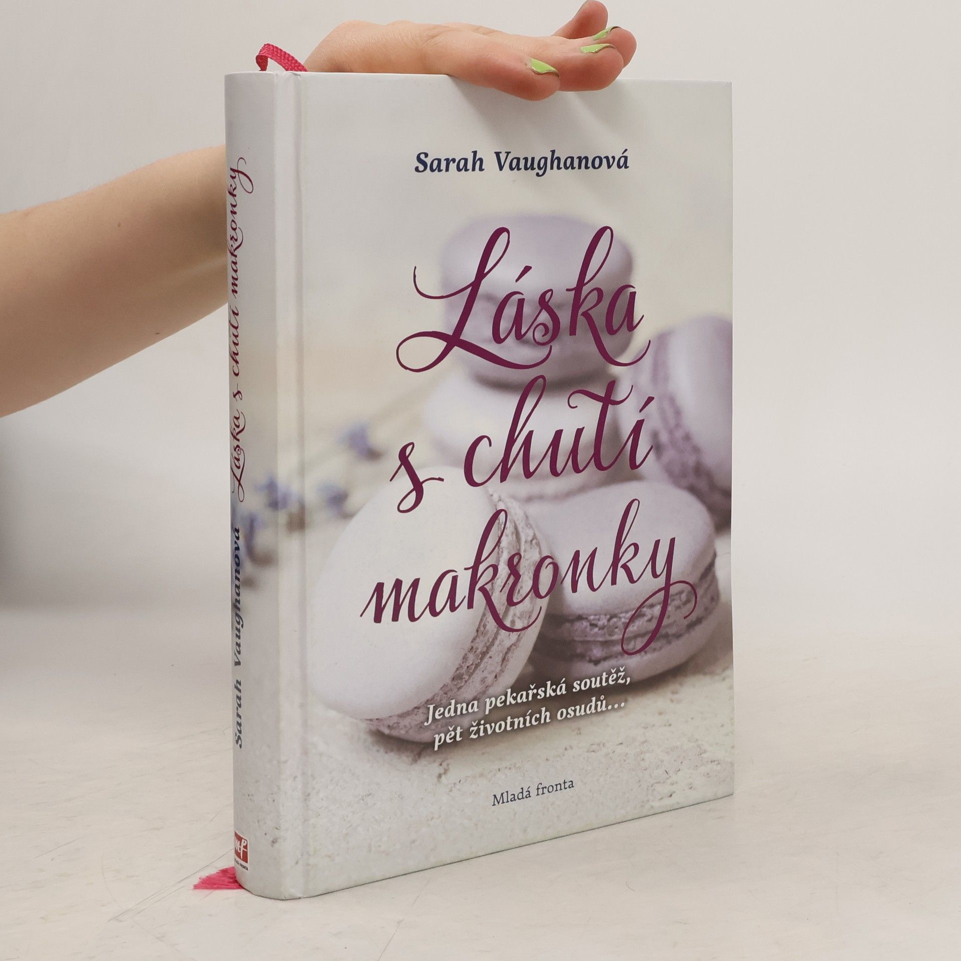 Sarah Vaughan Láska s chutí makronky