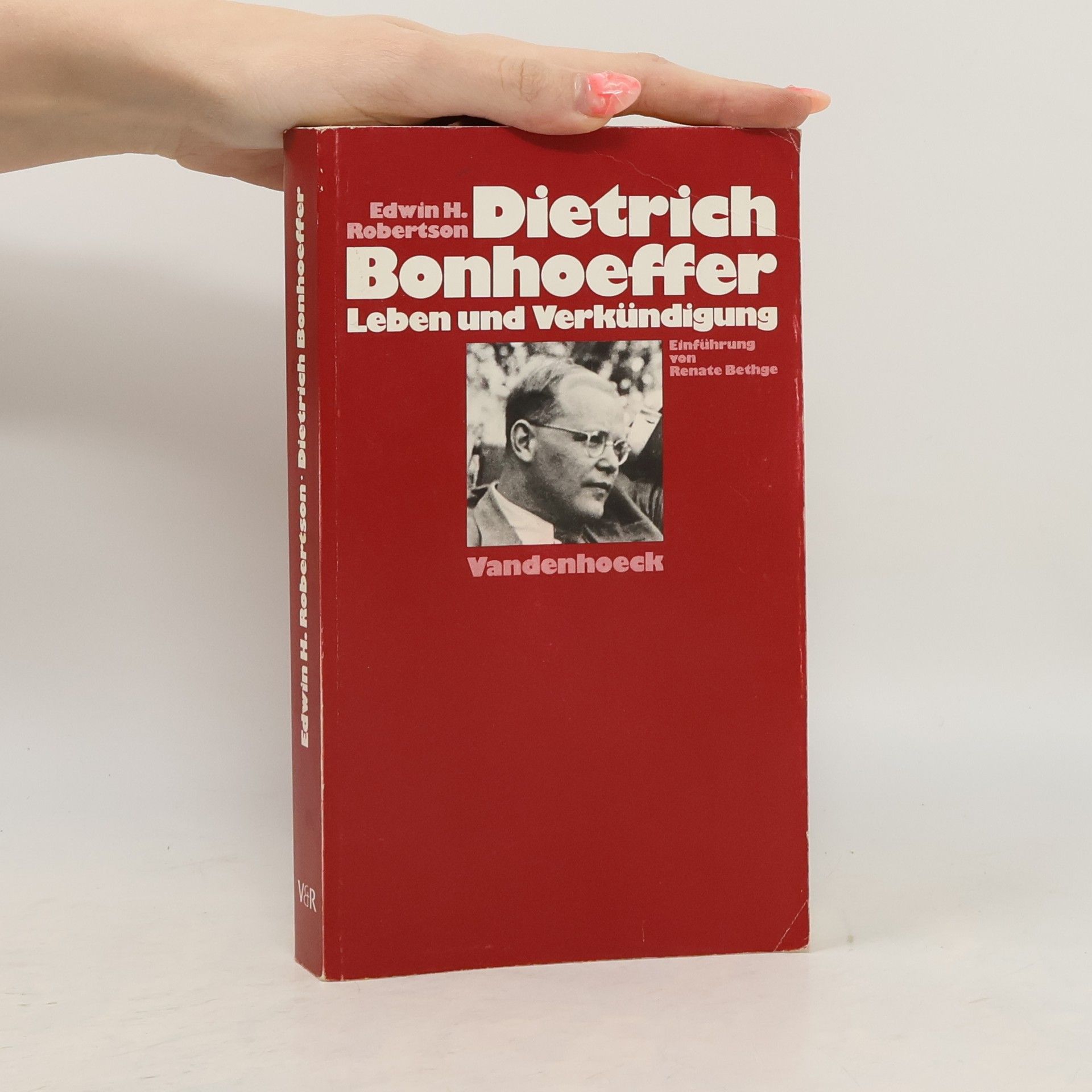 Dietrich Bonhoeffer