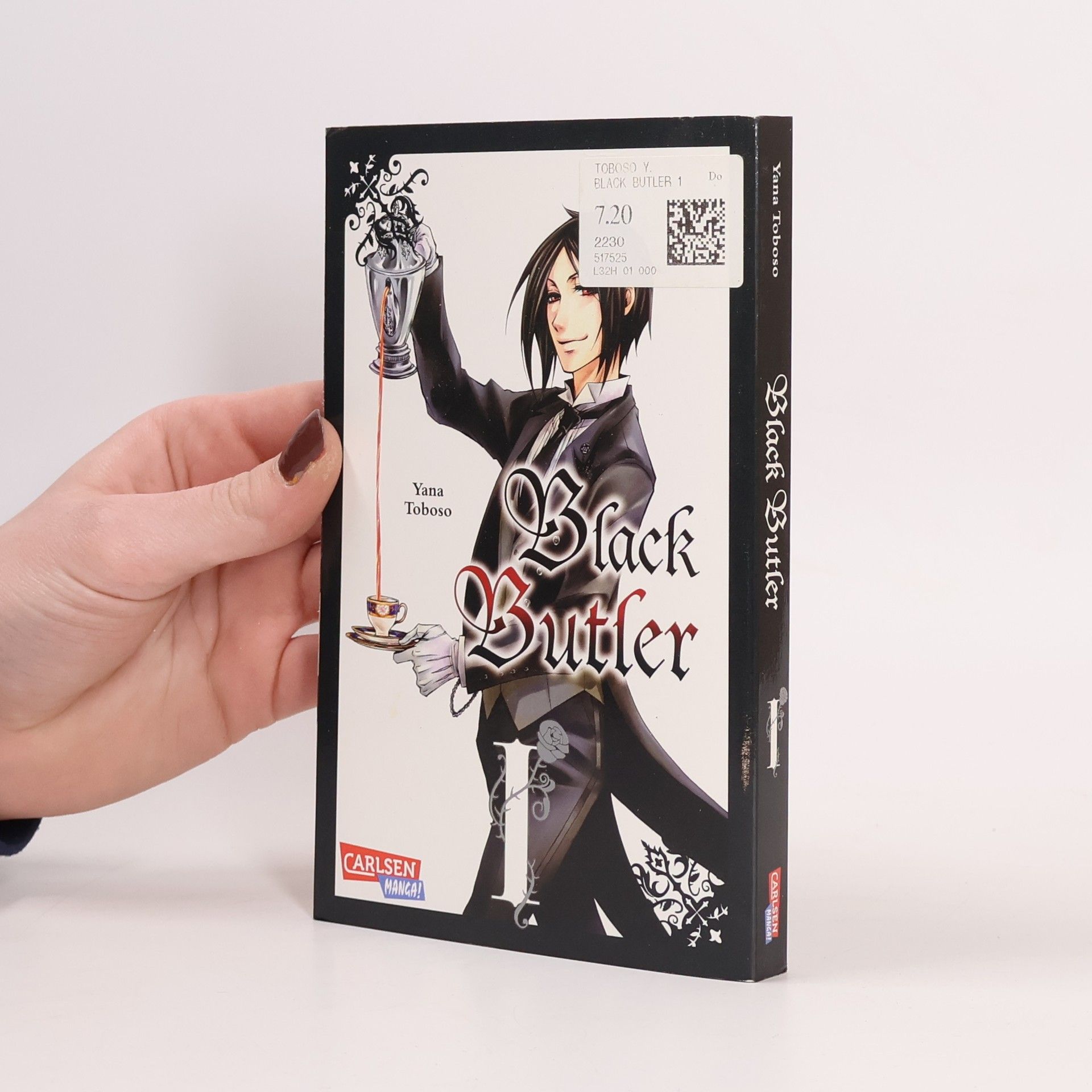 Yana Toboso Black butler I