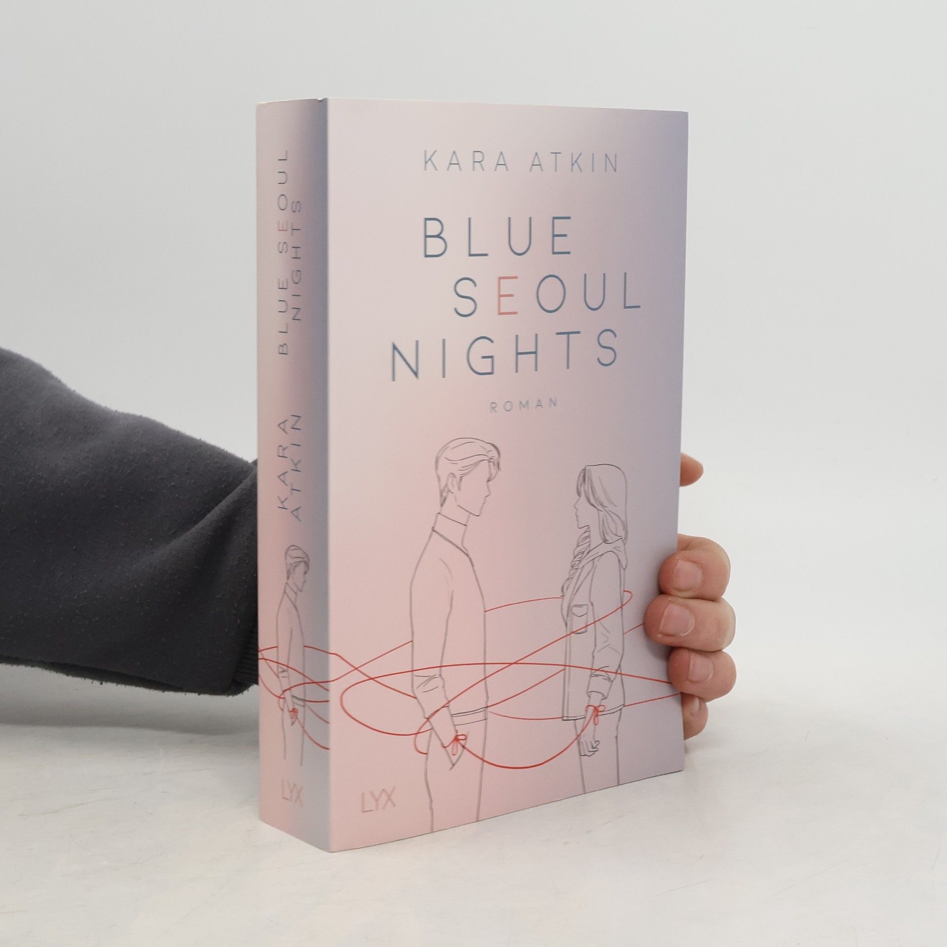 Kara Atkin Blue Seoul nights