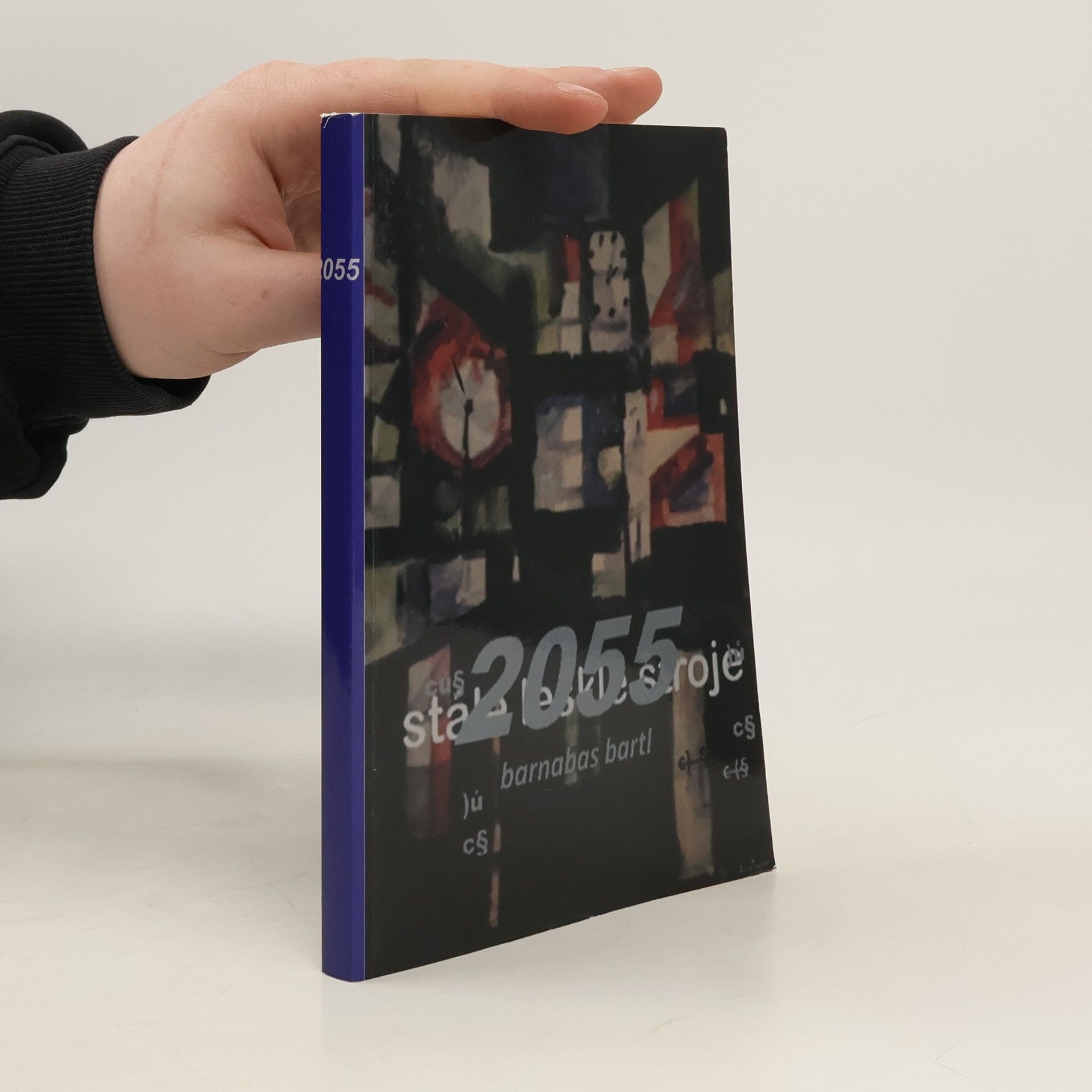 Barnabáš Bartl Stále lesklé stroje. 2055