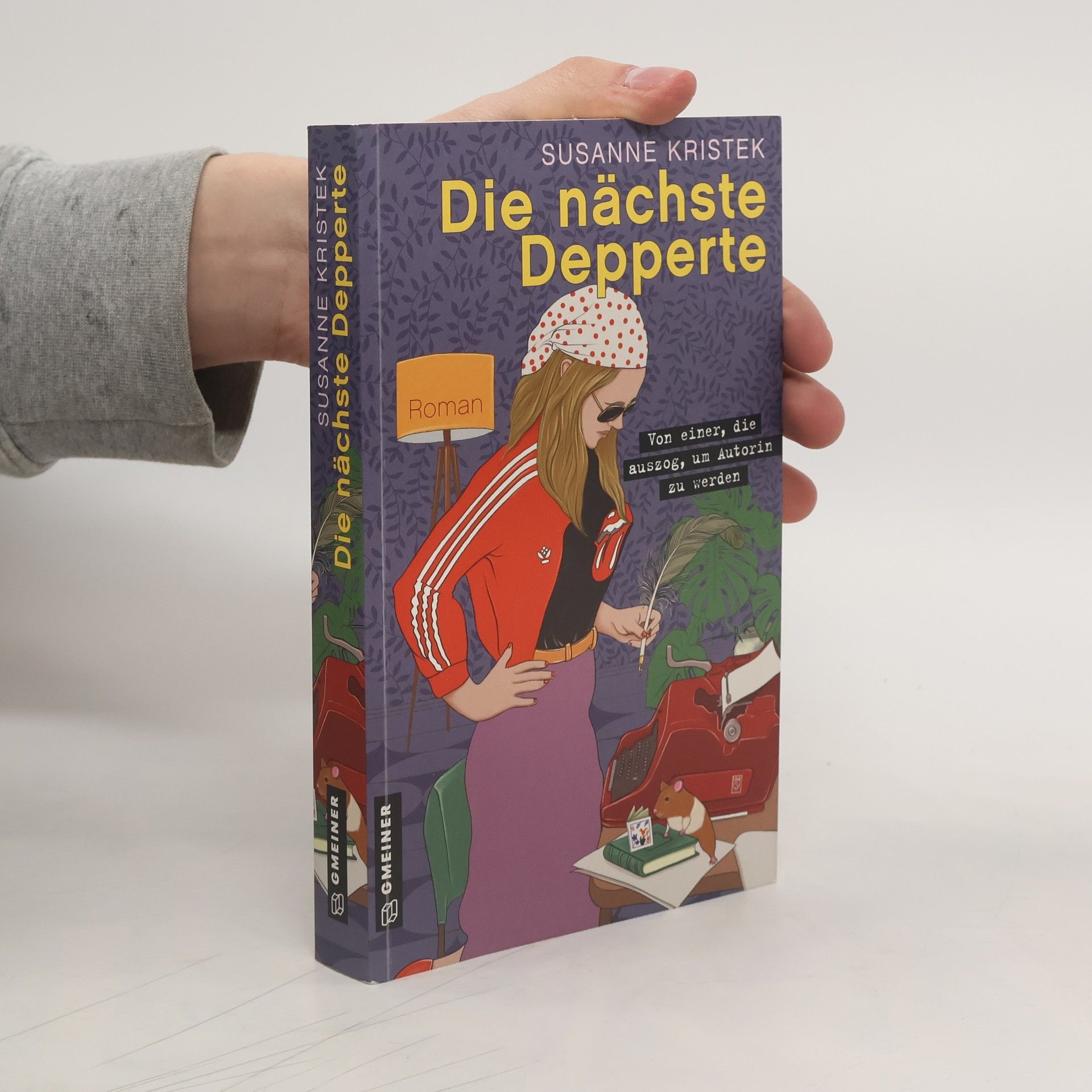 Susanne Kristek Die nächste Depperte