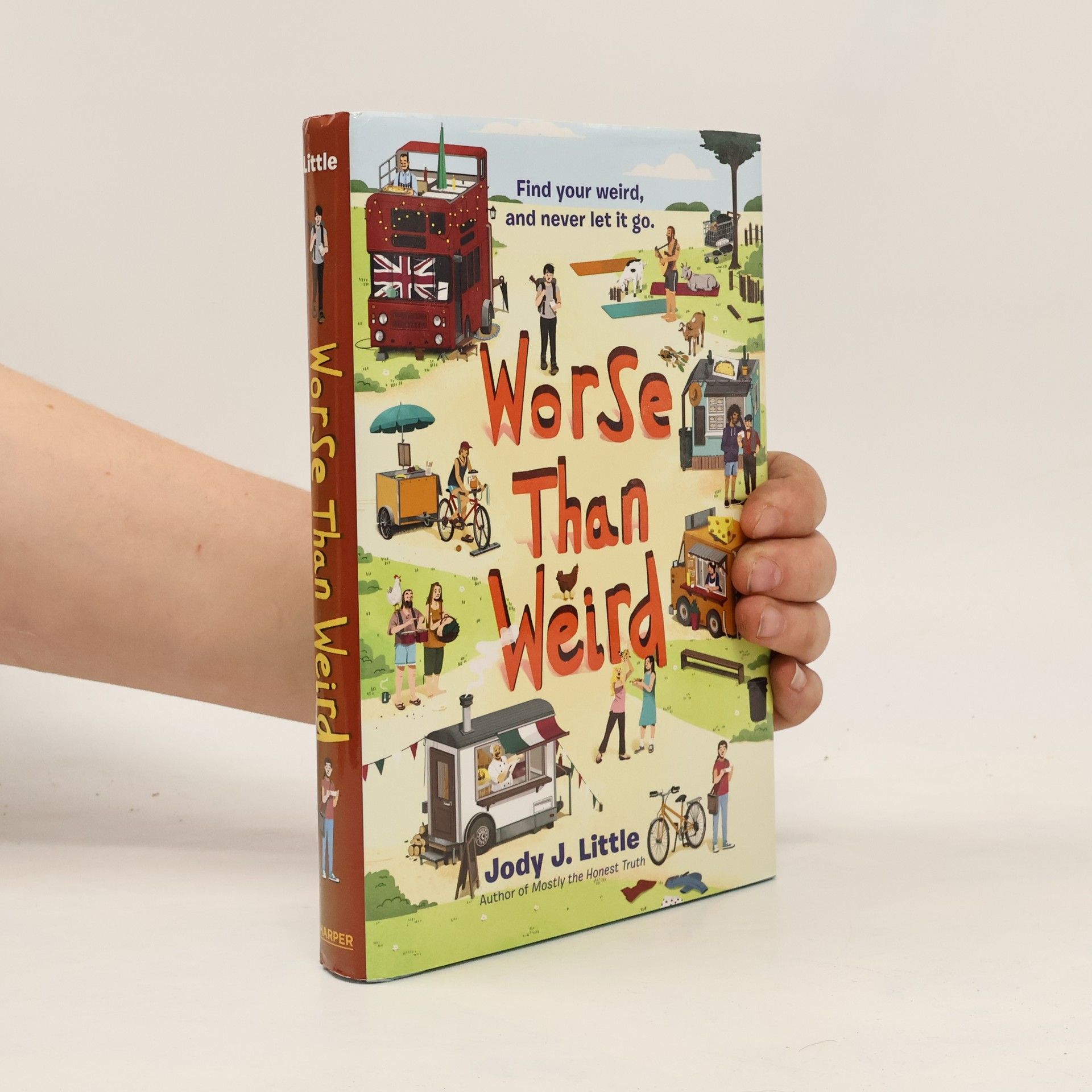 Jody J. Little Worse Than Weird