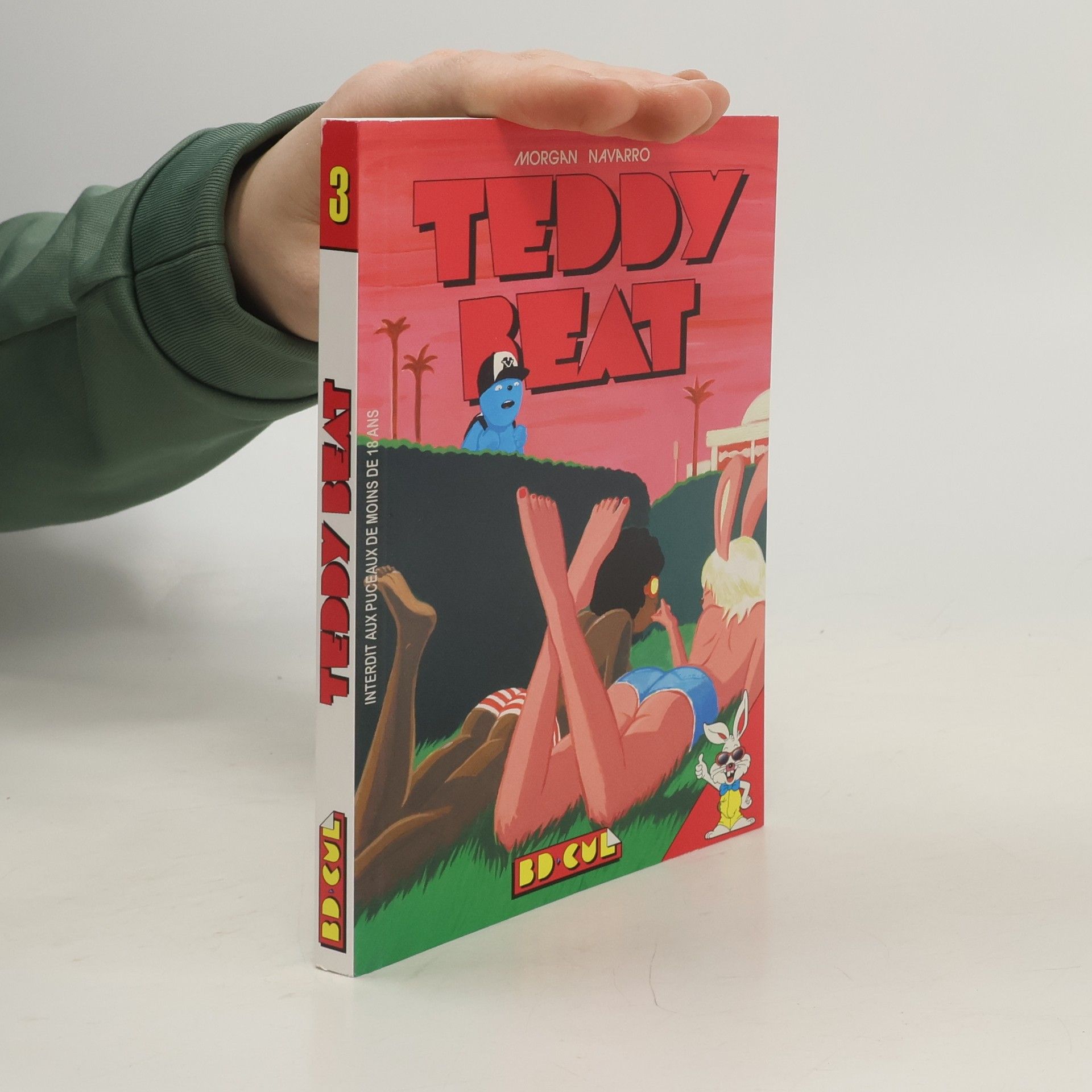 Morgan Navarro Teddy Beat