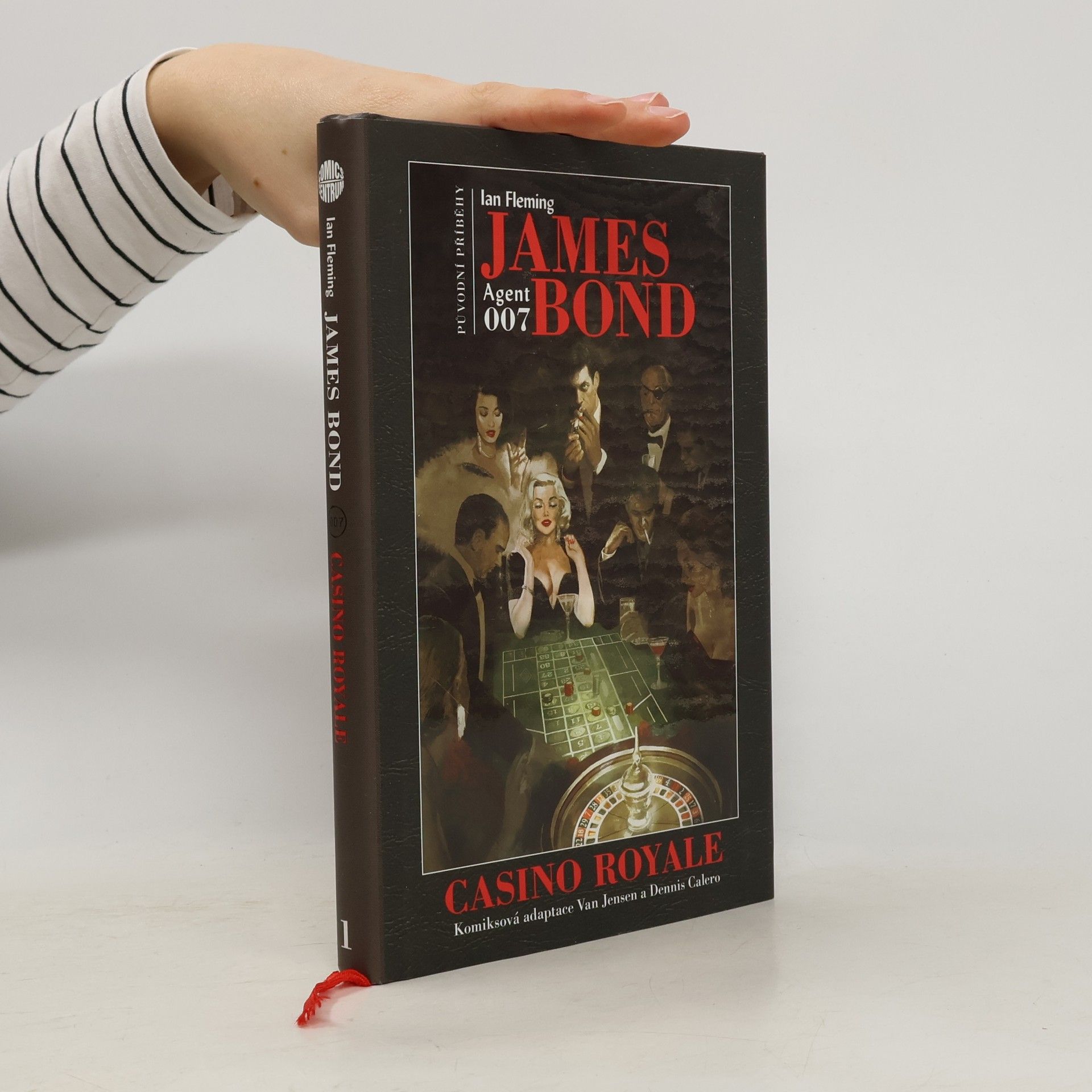 James Bond: Agent 007 : původní příběhy. Casino Royale