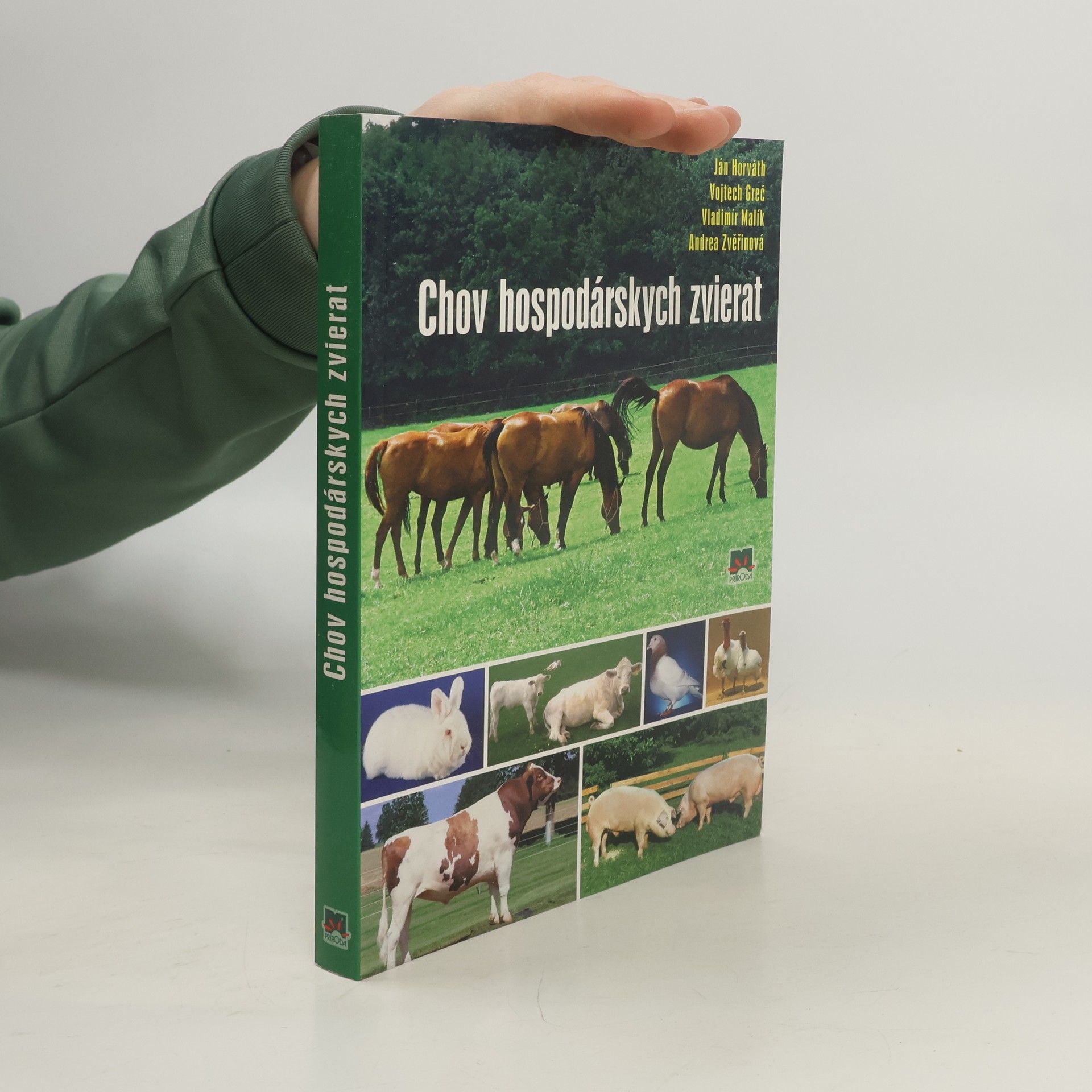 Ján Horváth Chov hospodárskych zvierat