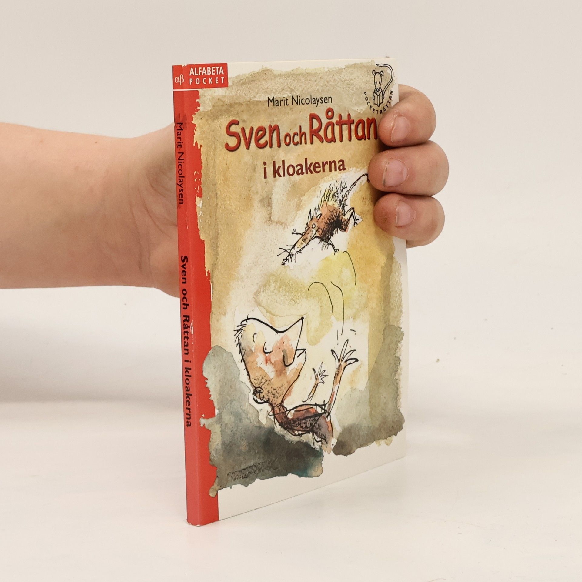 Pocketråttan: Sven och Råttan i kloakerna