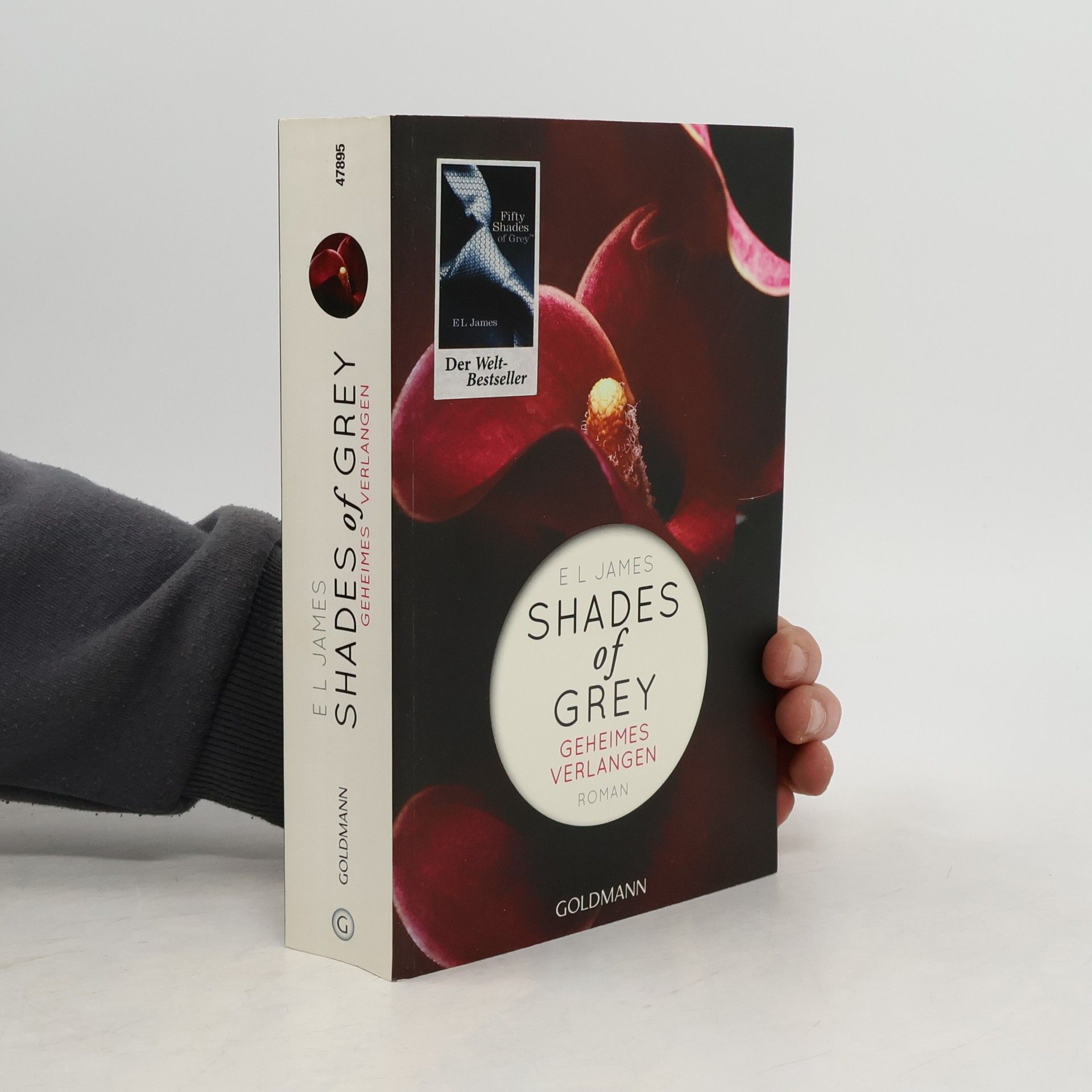 E. L. James Shades of Grey. Geheimes Verlangen