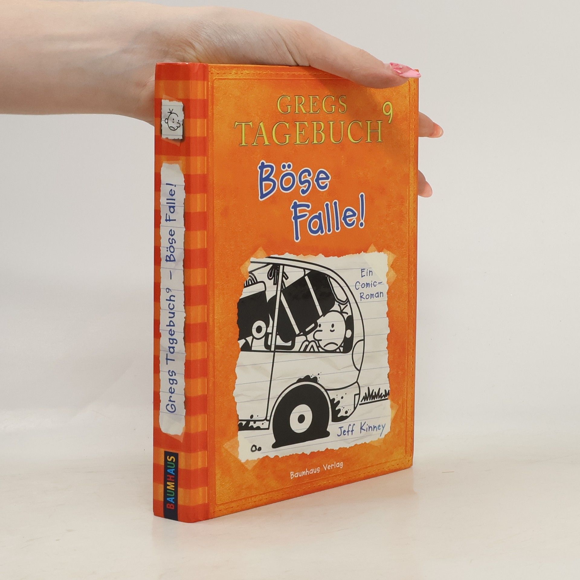 Gregs Tagebuch 9. Böse Falle!