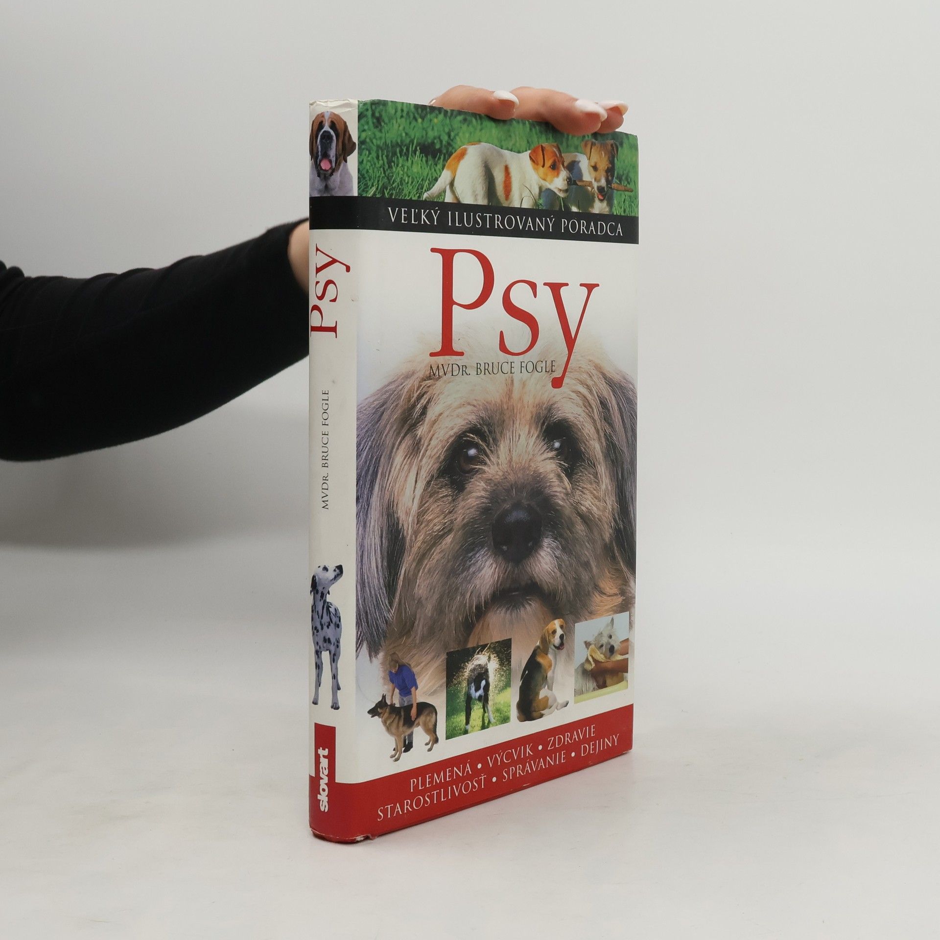 Bruce Folge Psy - Veľký ilustrovaný poradca
