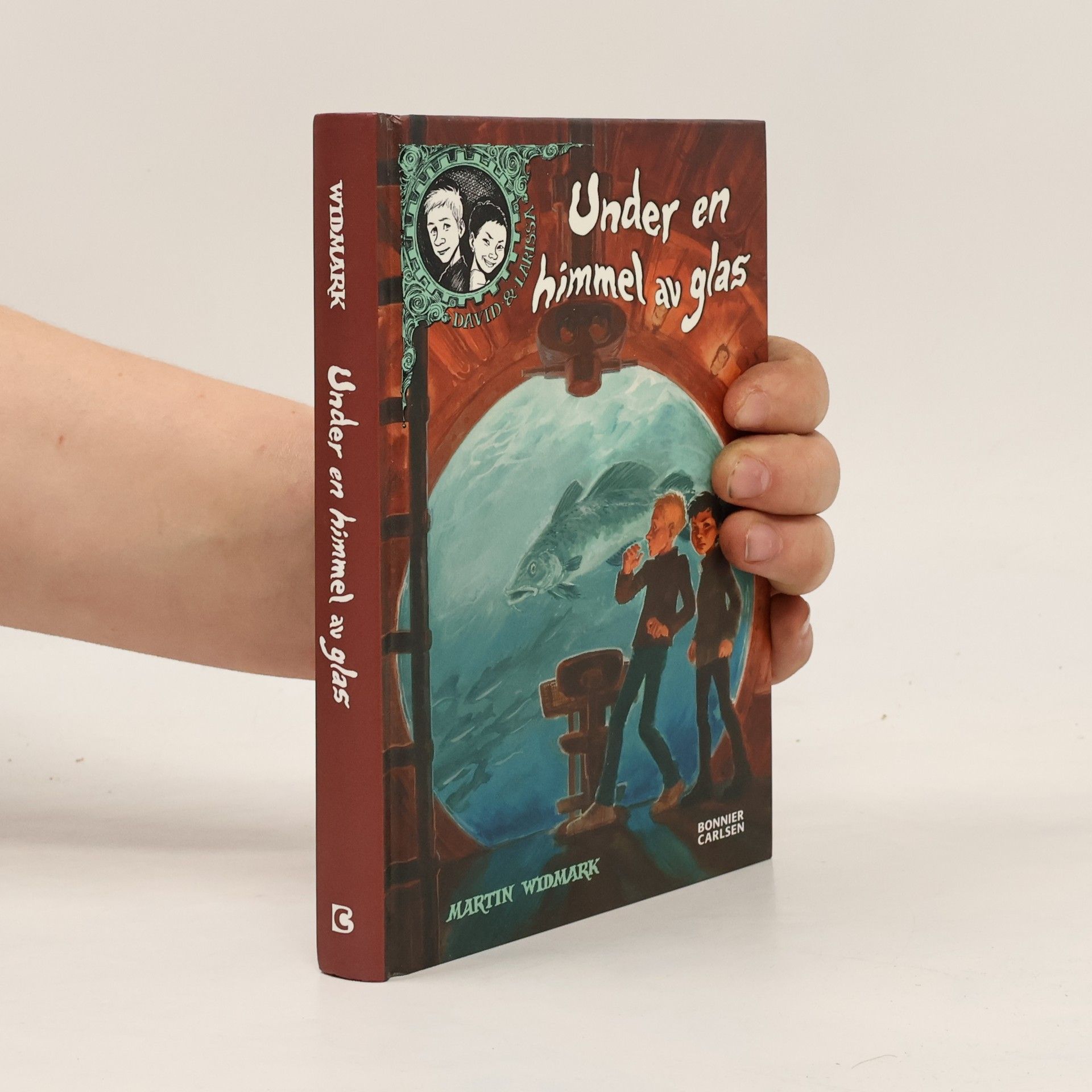 Martin Widmark David & Larissa - 5: Under en himmel av glas