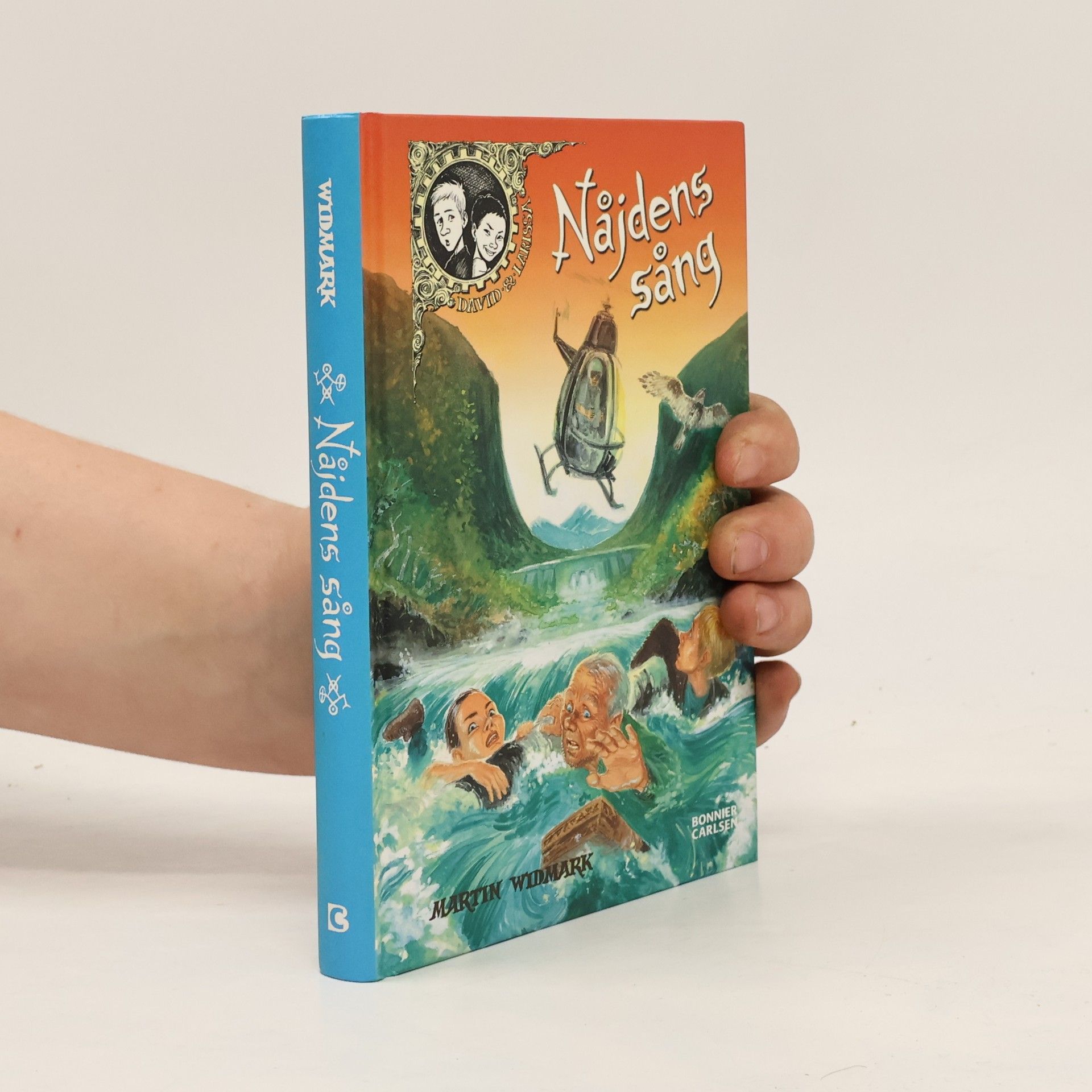 Martin Widmark David & Larissa - 4: Nåjdens sång