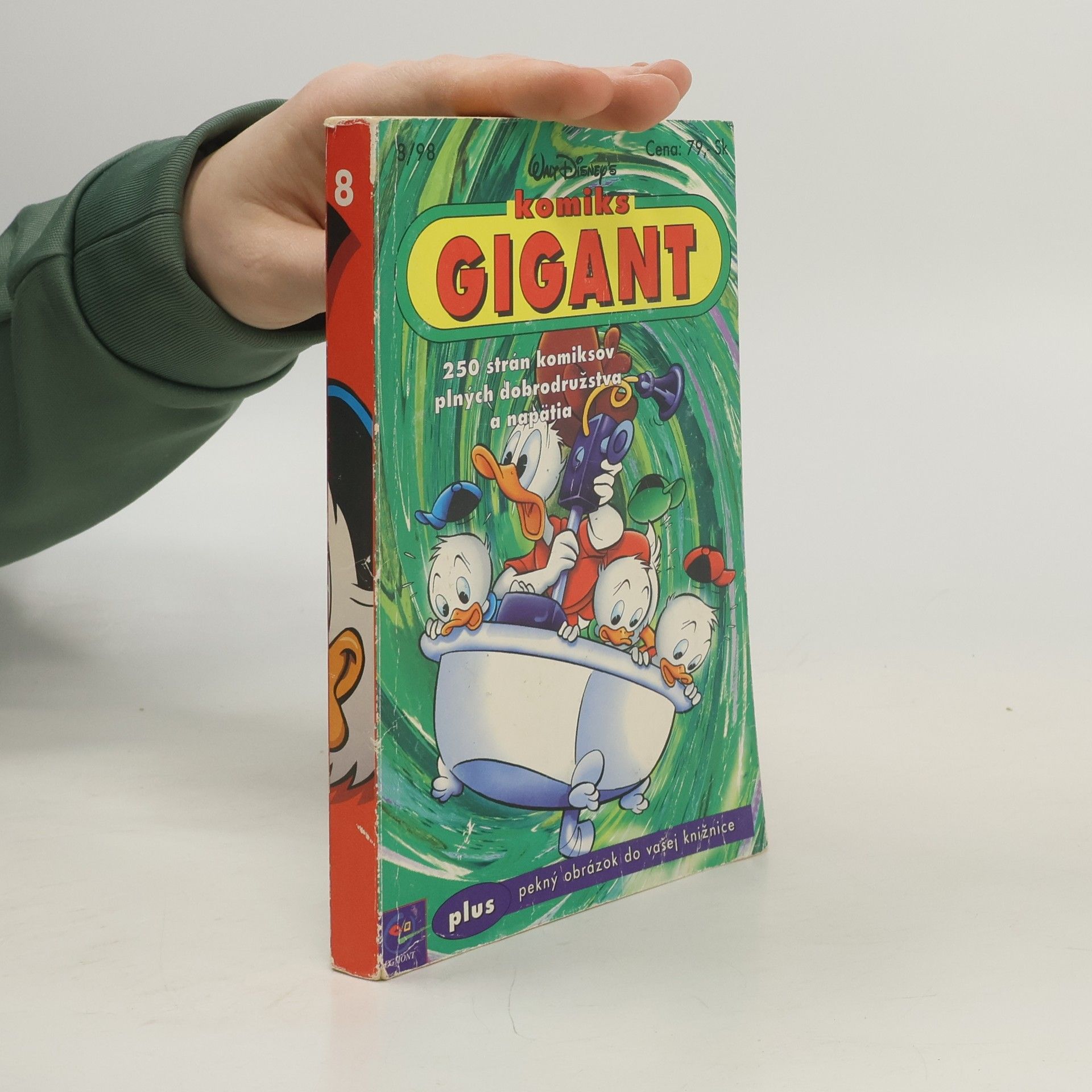 Auteurscollectief Komiks Gigant 8/98