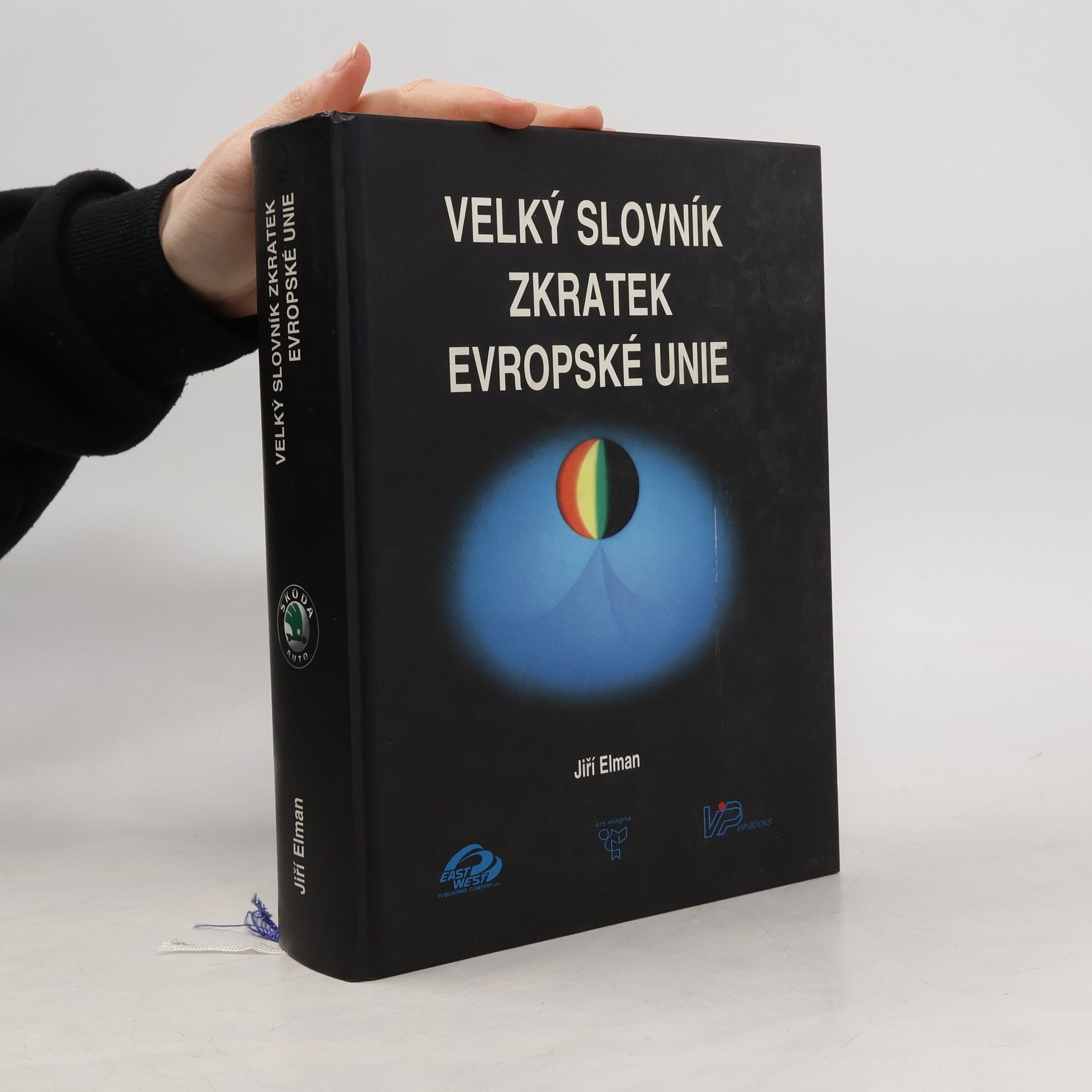 Jiří Elman Velký slovník zkratek Evropské unie