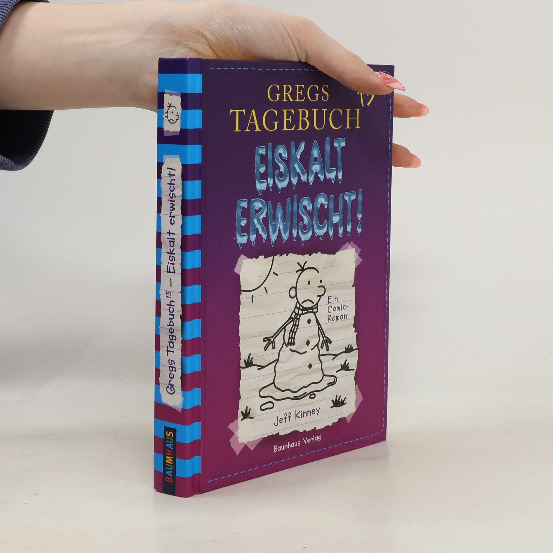 Jeff Kinney Gregs Tagebuch 13. Eiskalt Erwisch!