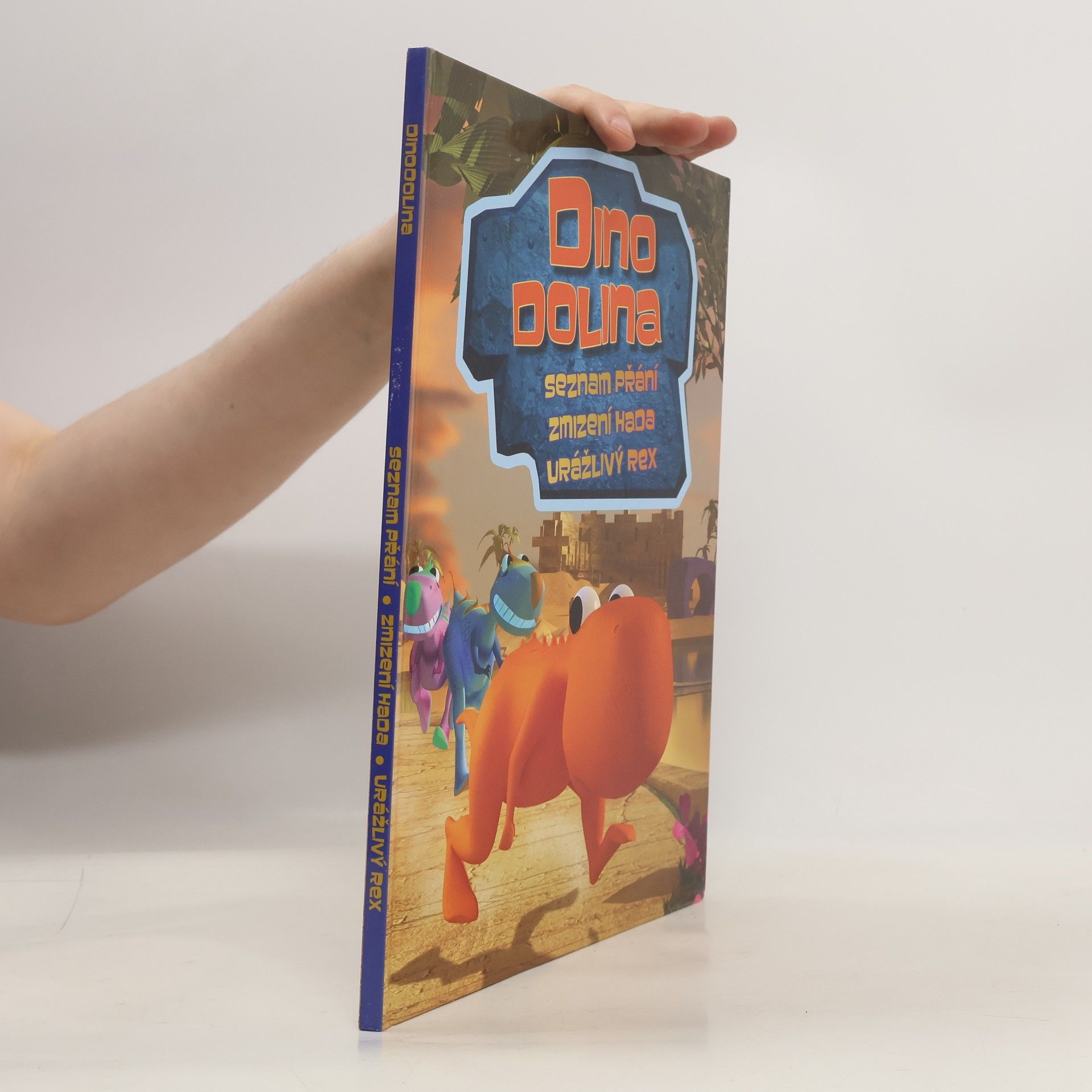 Dino Dolina. Seznam přání. Zmizení hada. Urážlivý Rex