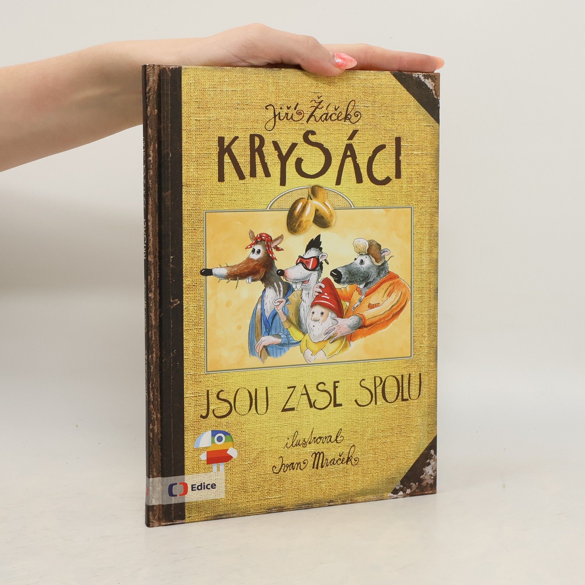 Jiří Žáček Krysáci jsou zase spolu