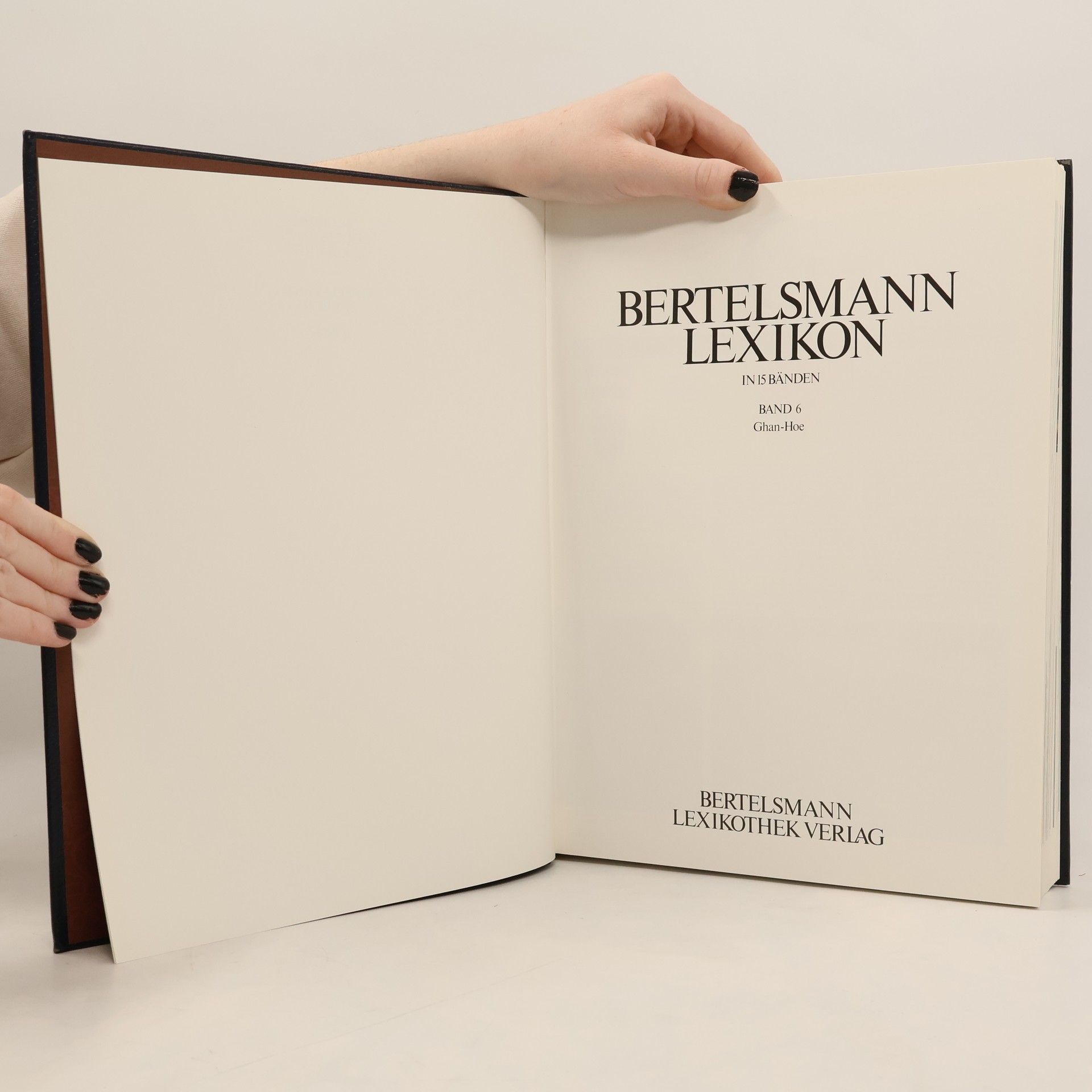 Auteurscollectief Die grosse Bertelsmann Lexikothek. Ghan-Hoe, Bd. 6