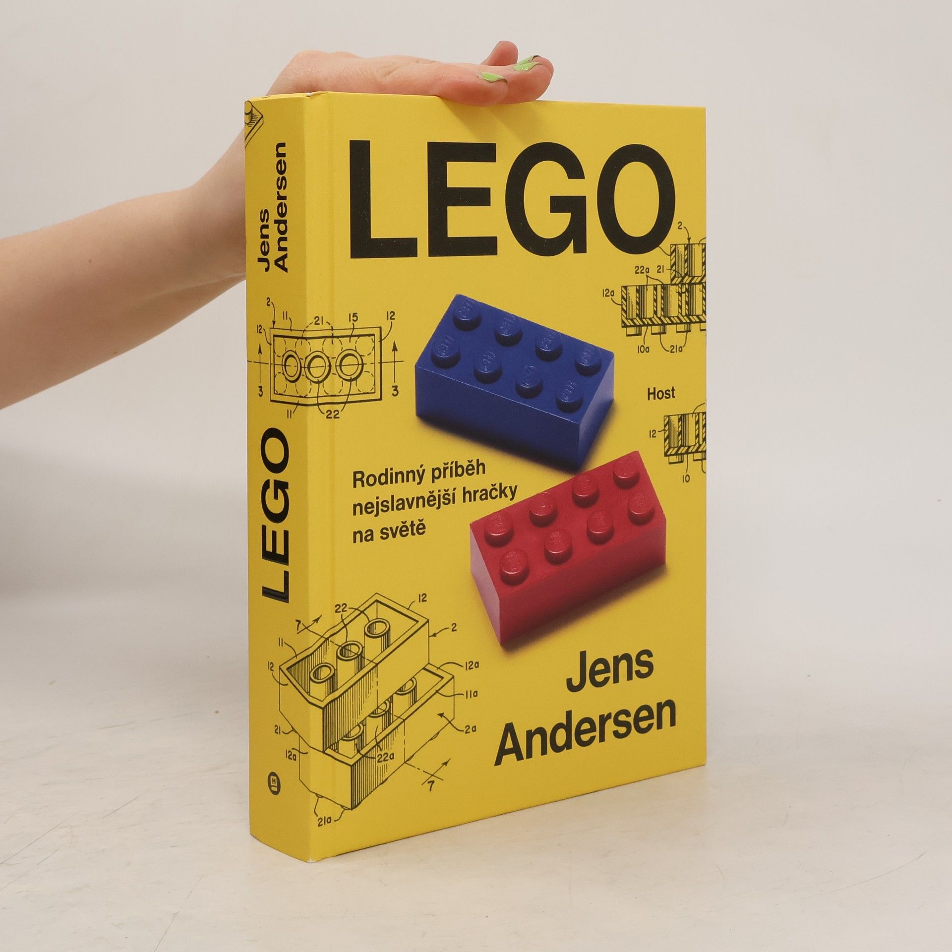 Jens Andersen LEGO. Rodinný příběh nejslavnější hračky na světě