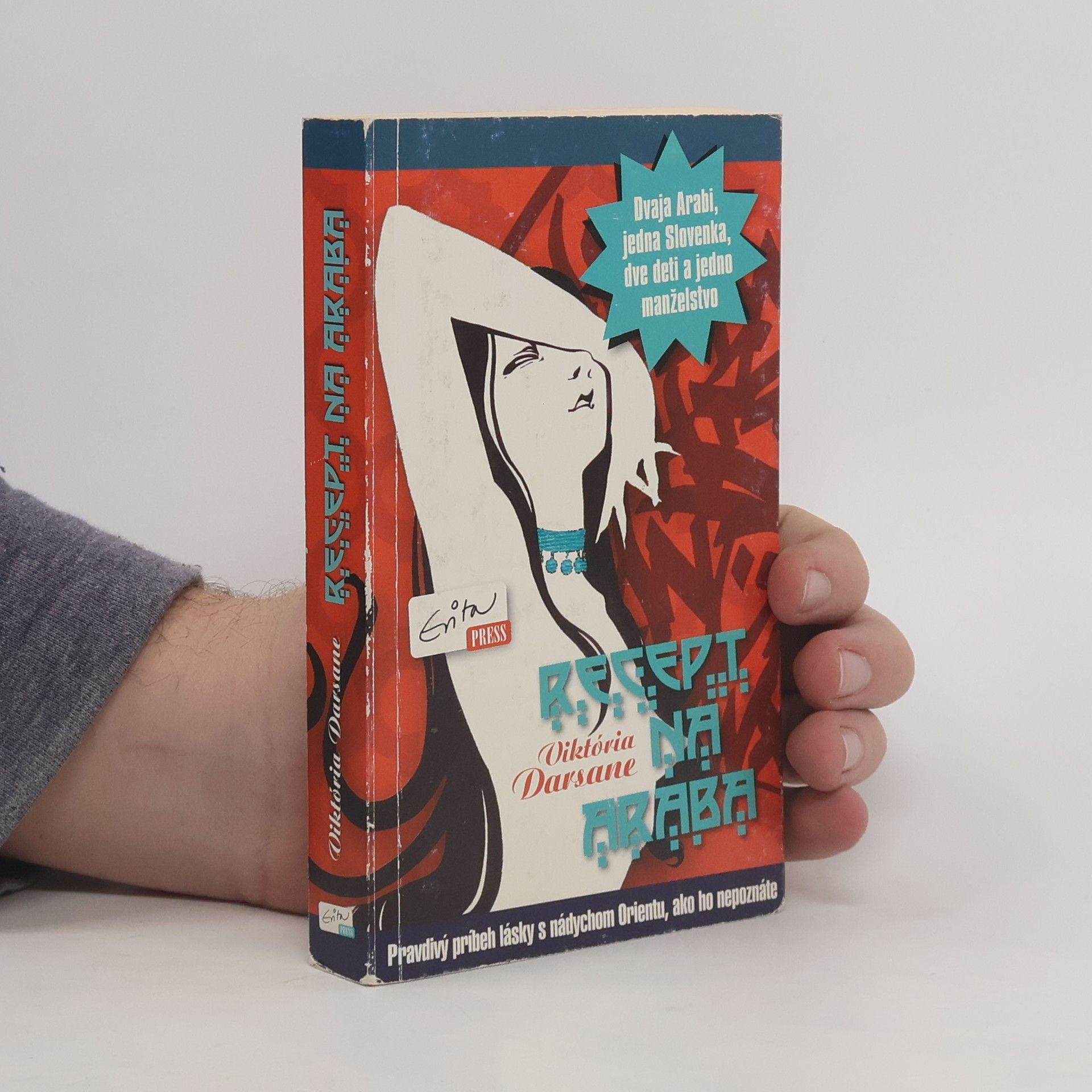 Viktória Darsane Recept na Araba