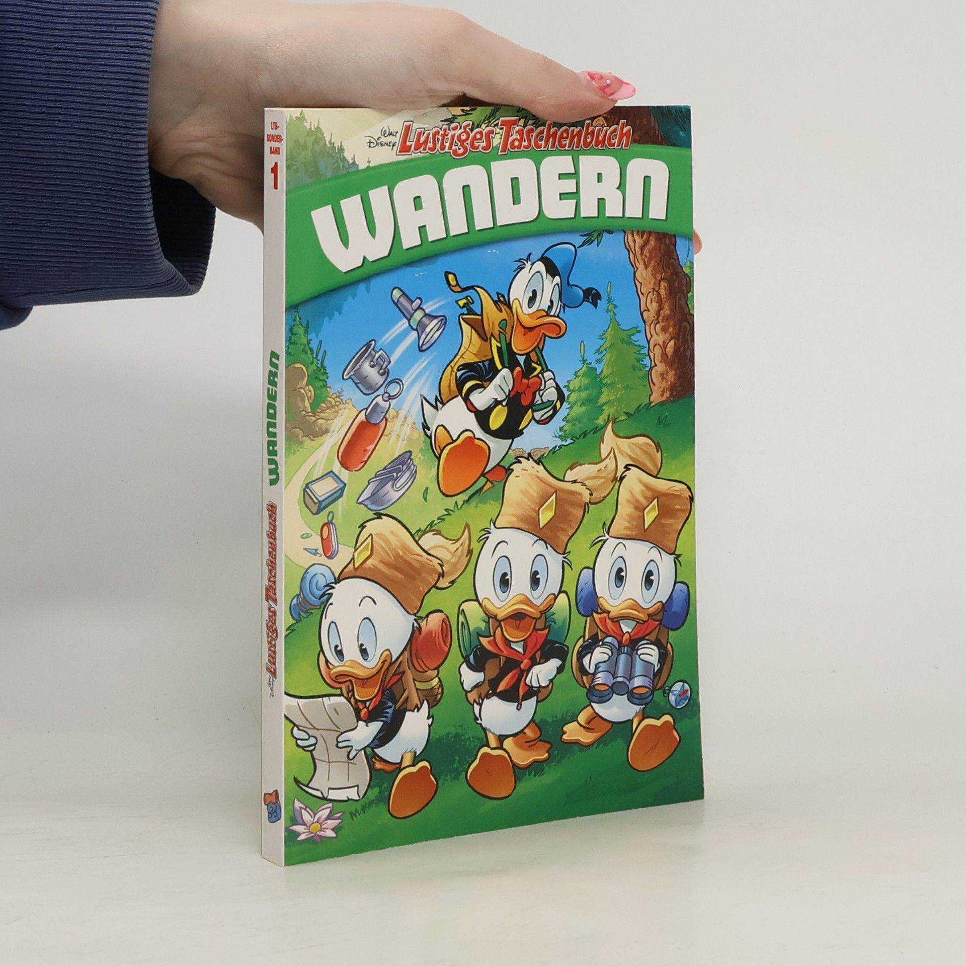 Walt Disney Lustiges Taschenbuch Wandern 01