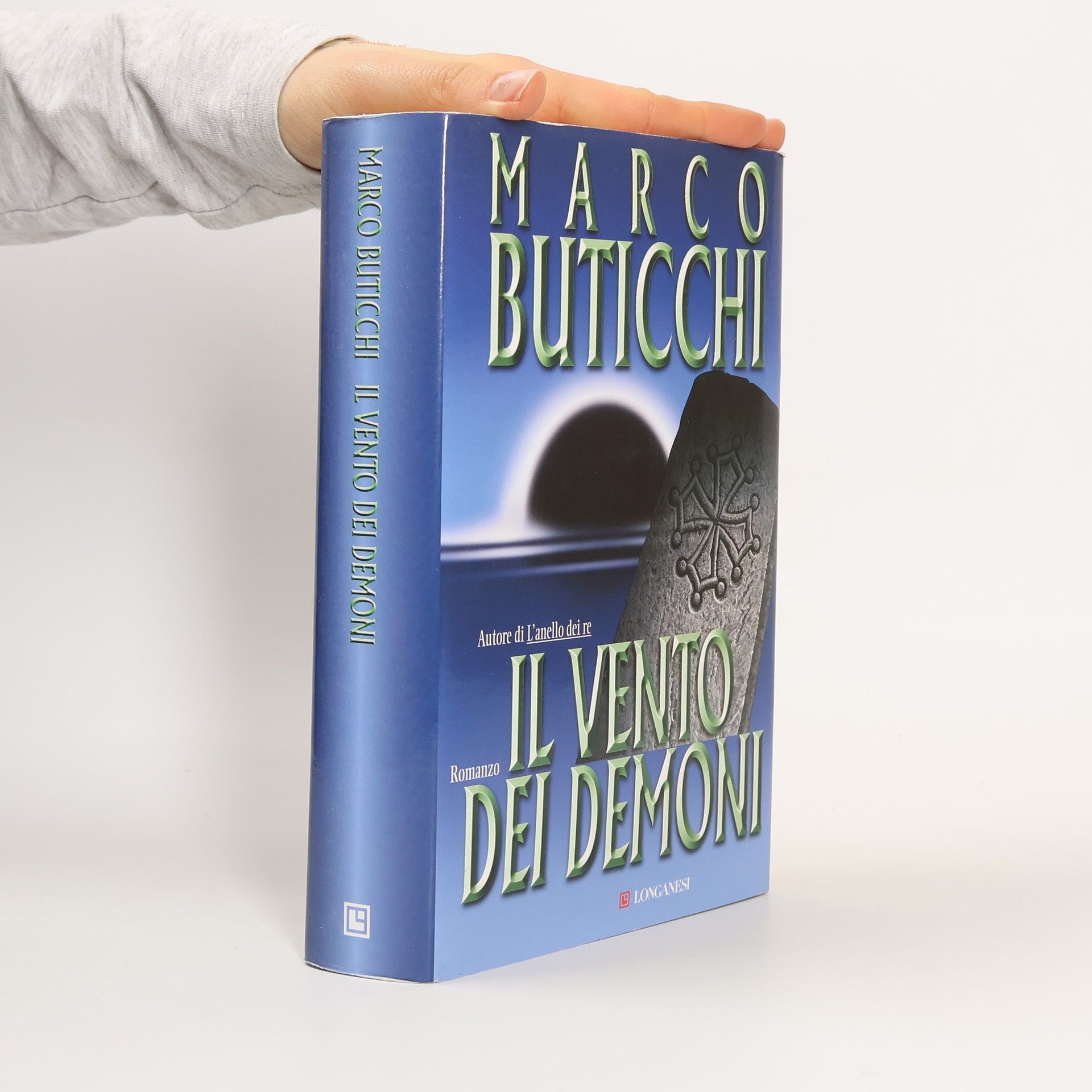 Marco Buticchi Il vento dei demoni