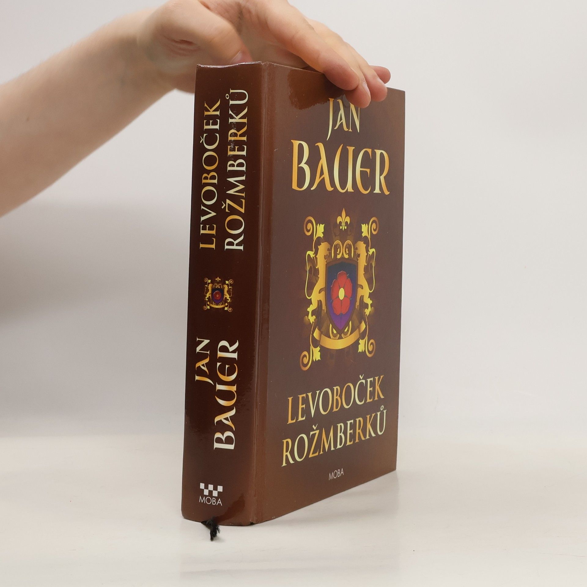 Jan Bauer Levoboček Rožmberků (dvojkniha 11. a 12. díl)