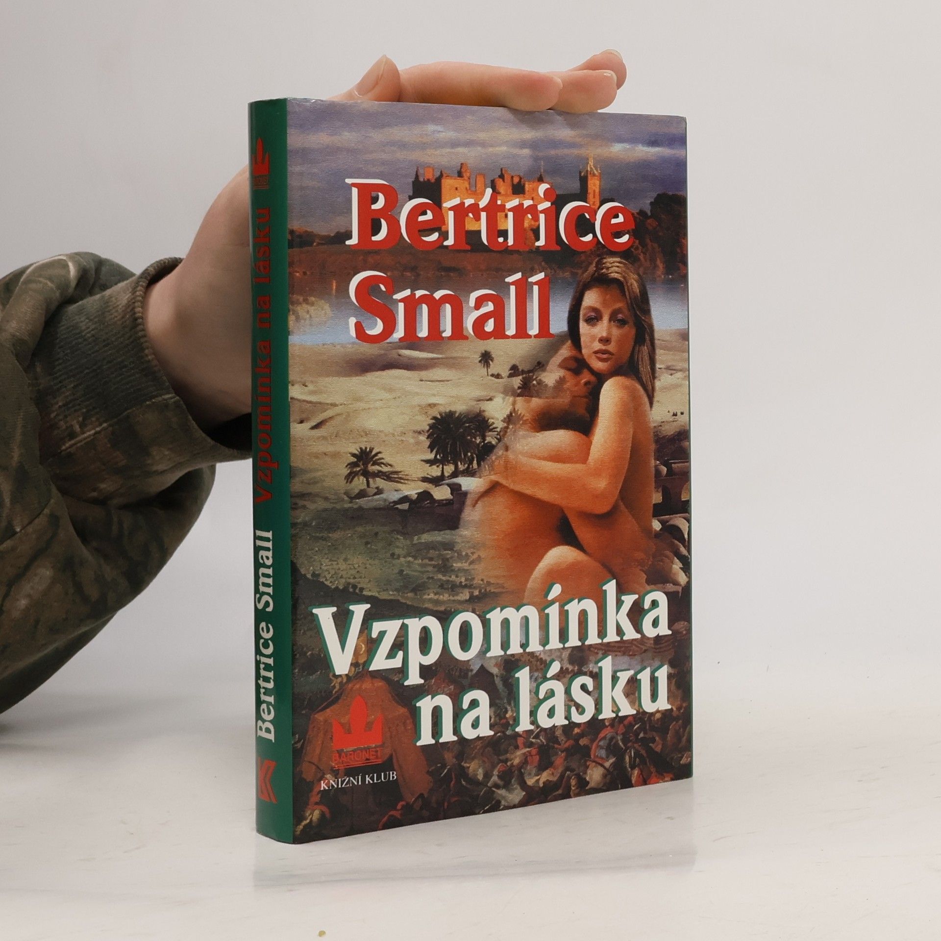 Bertrice Small Vzpomínka na lásku