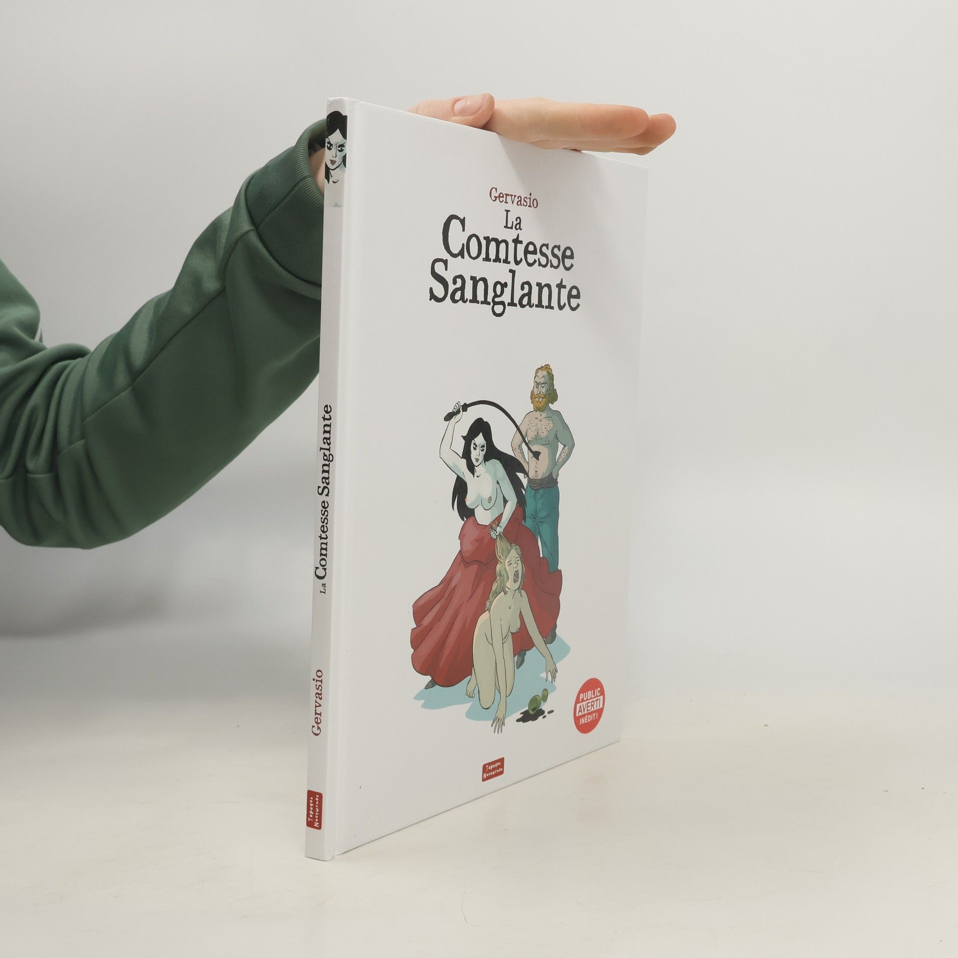 Marco Gervasio La Comtesse sanglante