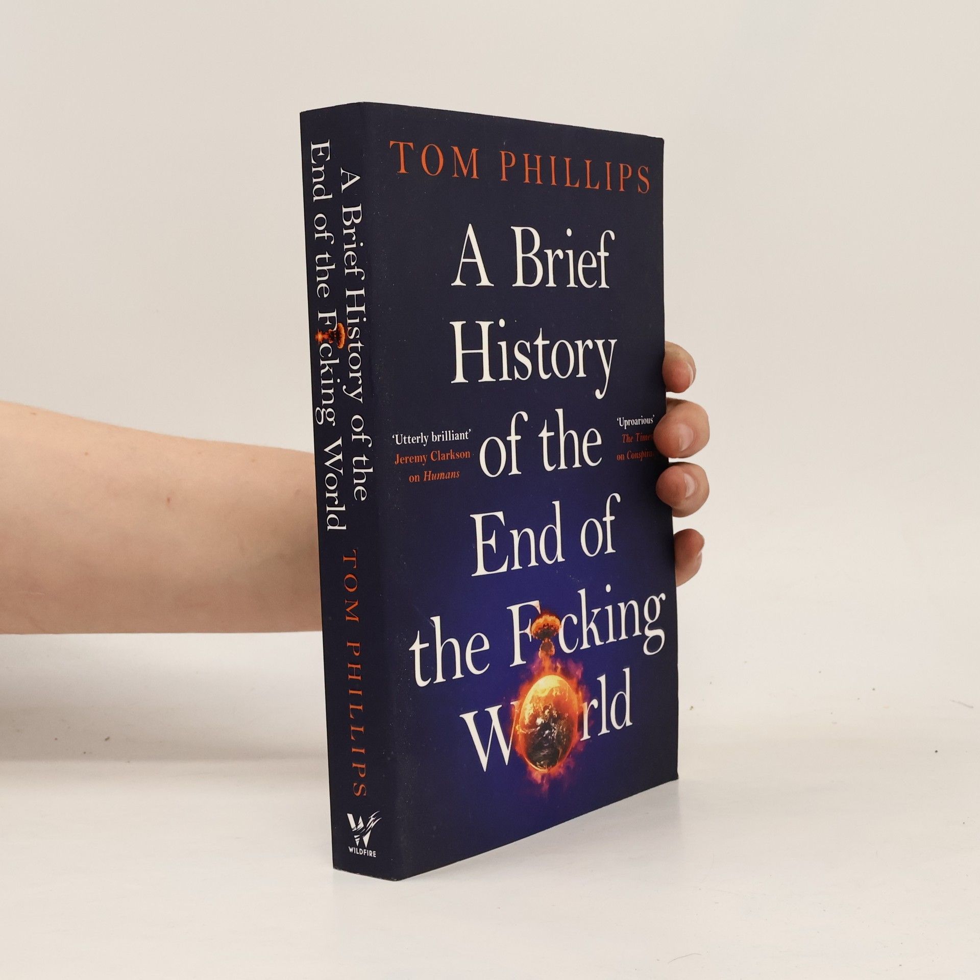 Tom Phillips A Brief History of the End of the F*cking World