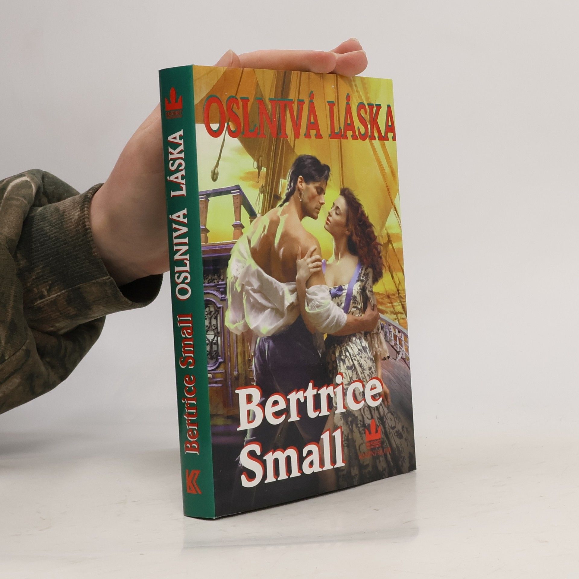 Bertrice Small Oslnivá láska