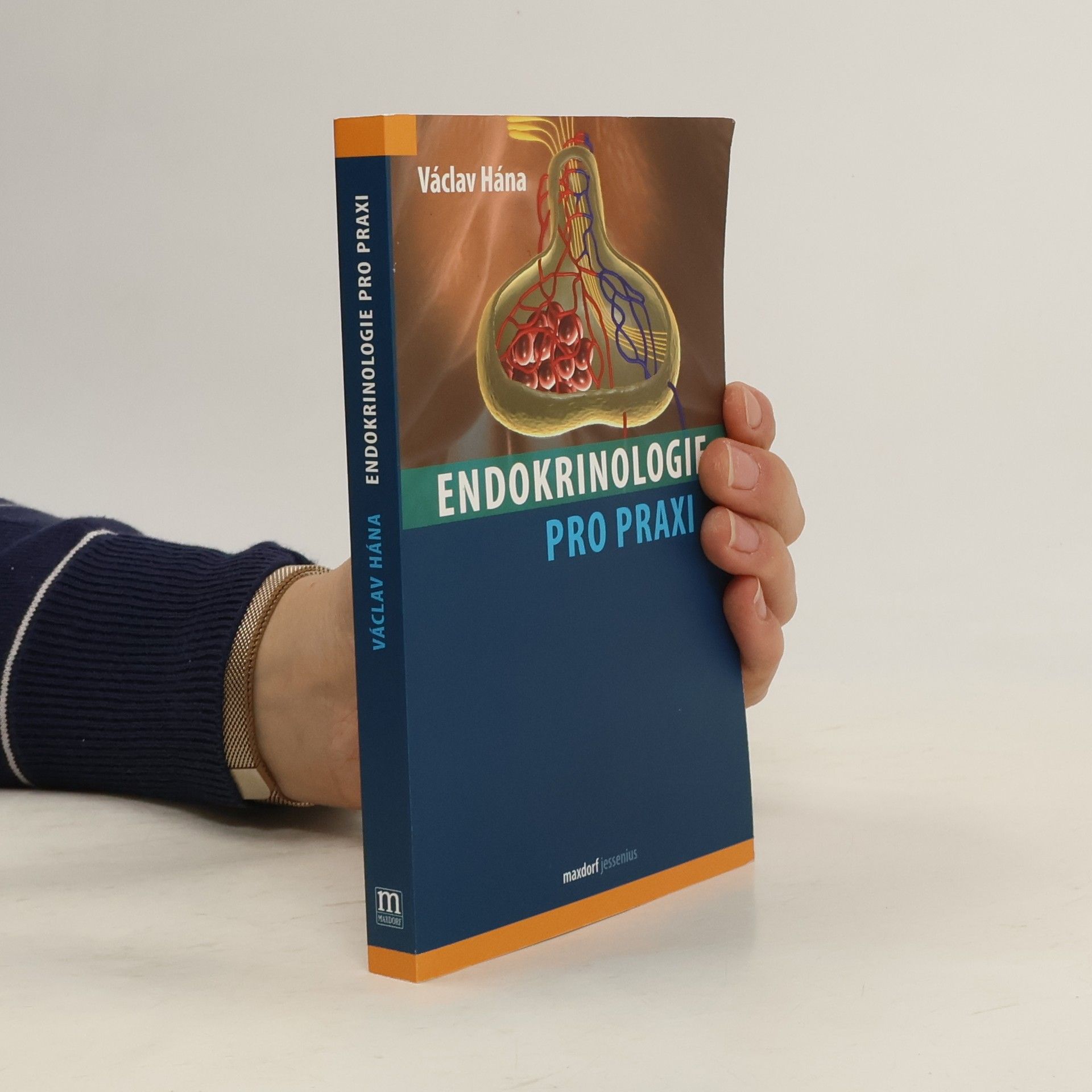 Václav Hána Endokrinologie pro praxi