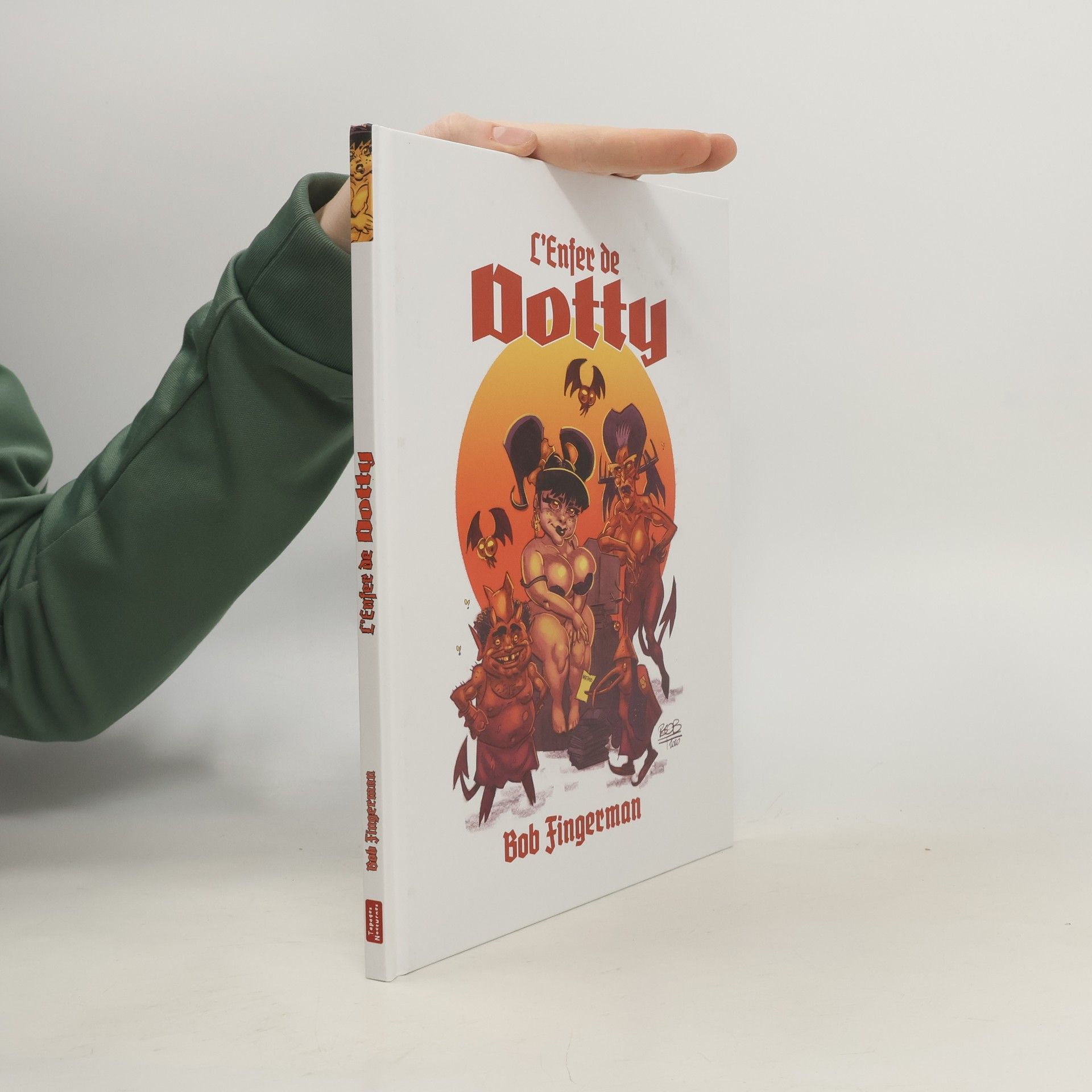 Bob Fingerman L'enfer de Dotty