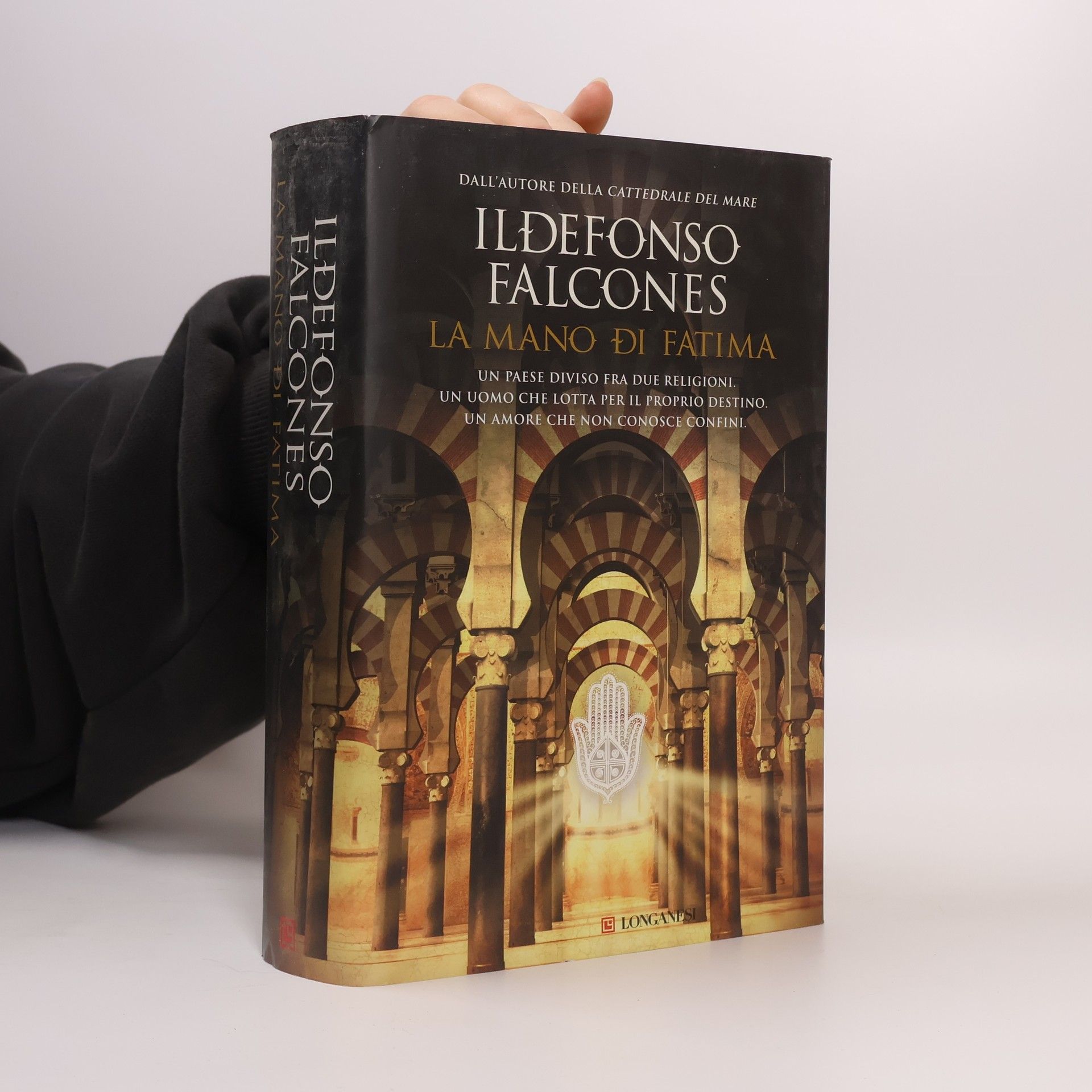 Ildefonso Falcones La mano di Fatima