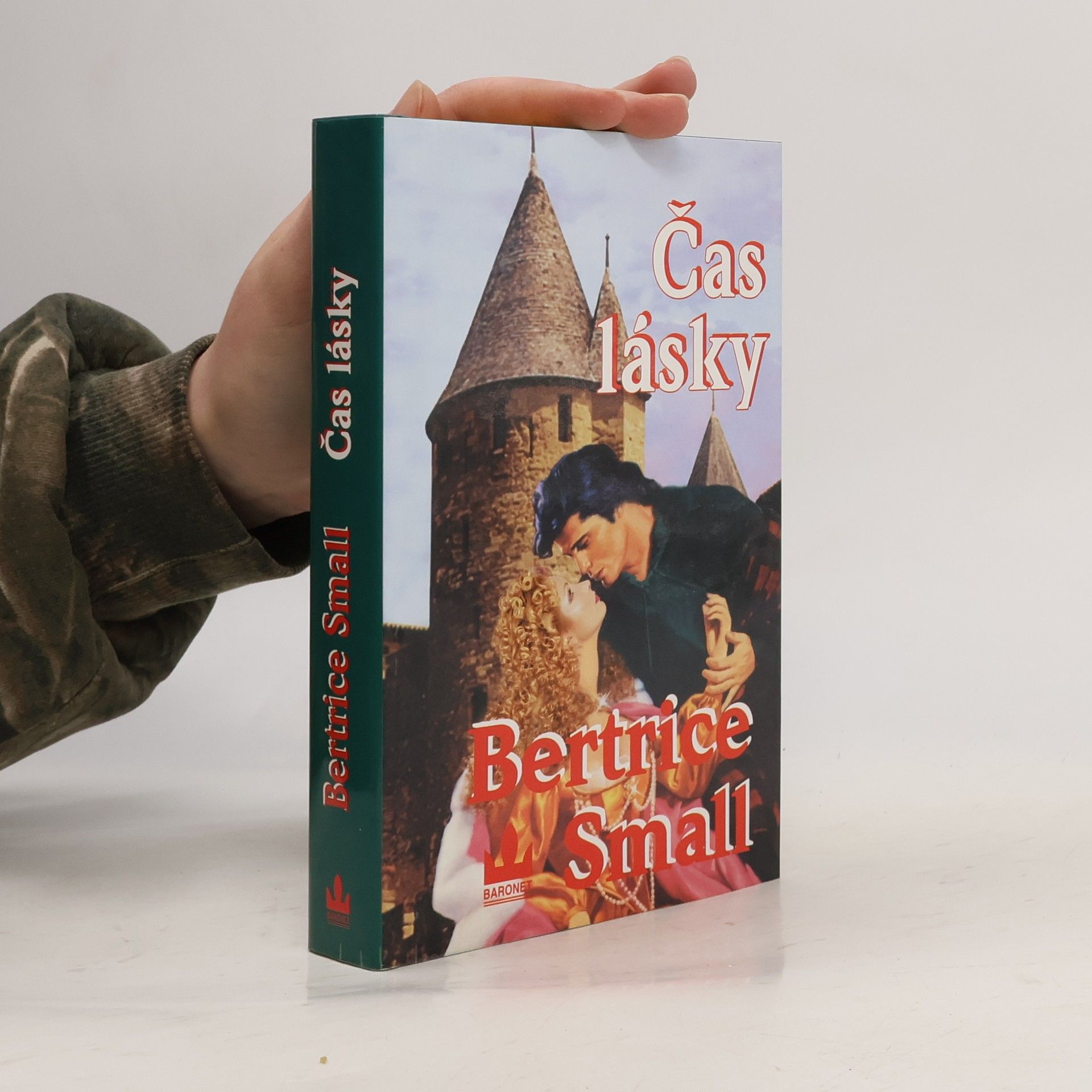 Bertrice Small Čas lásky