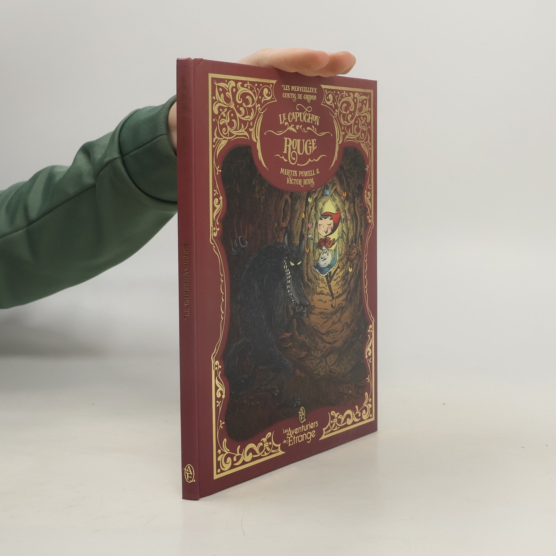 Martin Powell Les merveilleux contes de Grimm