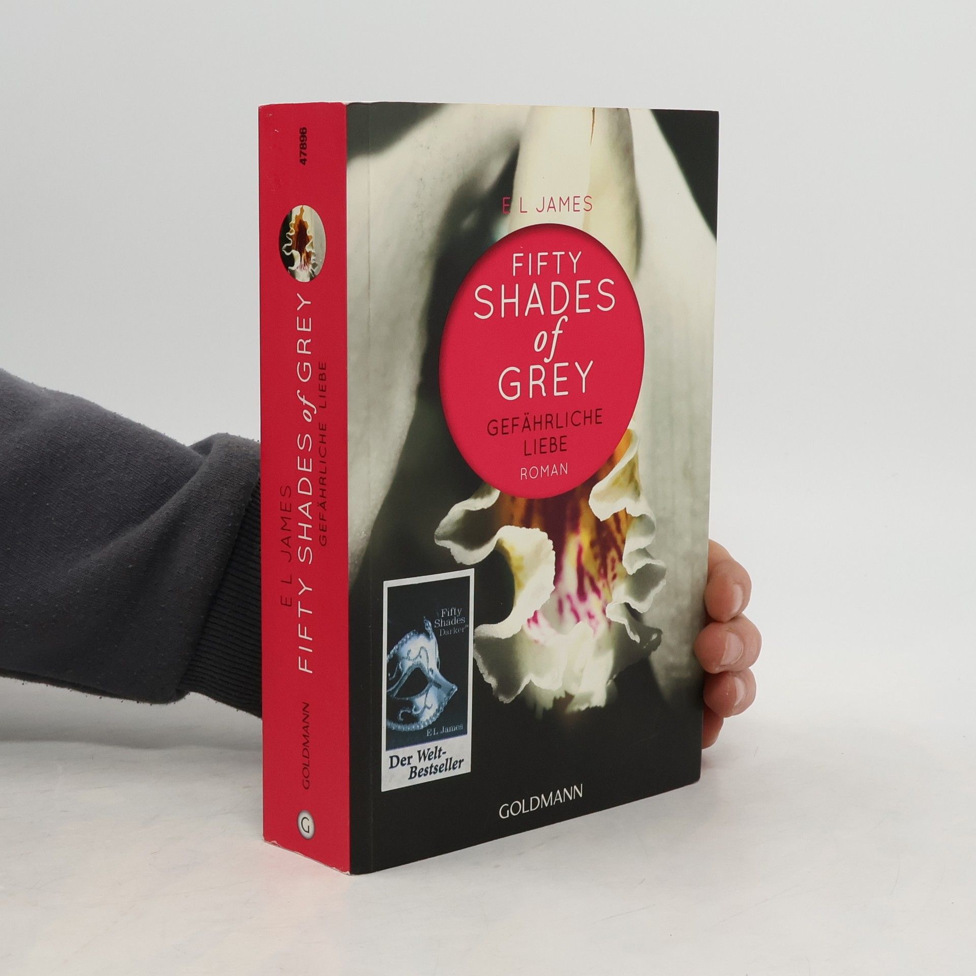 E. L. James Shades of Grey. Gefährliche Liebe