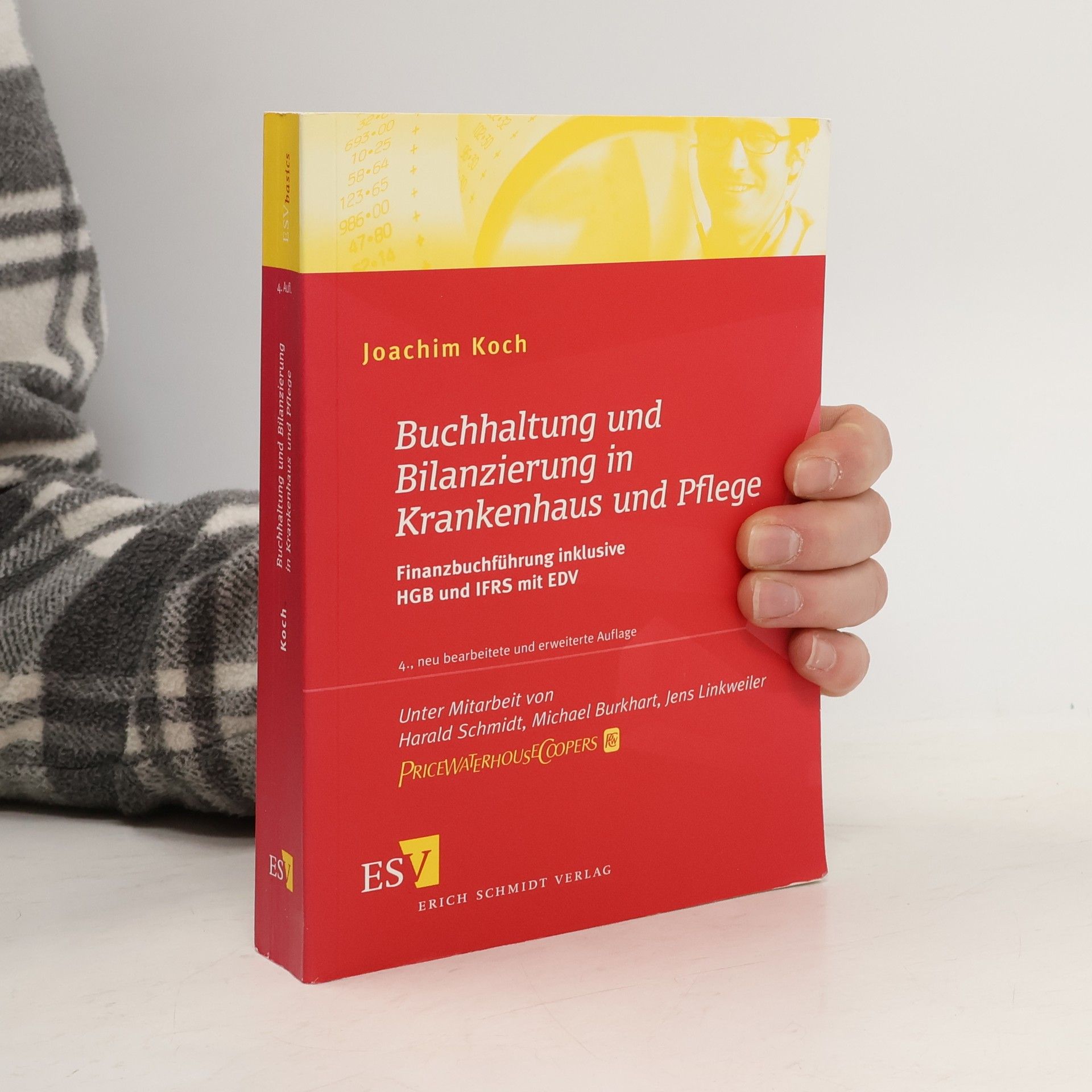 Joachim Koch Buchhaltung und Bilanzierung in Krankenhaus und Pflege